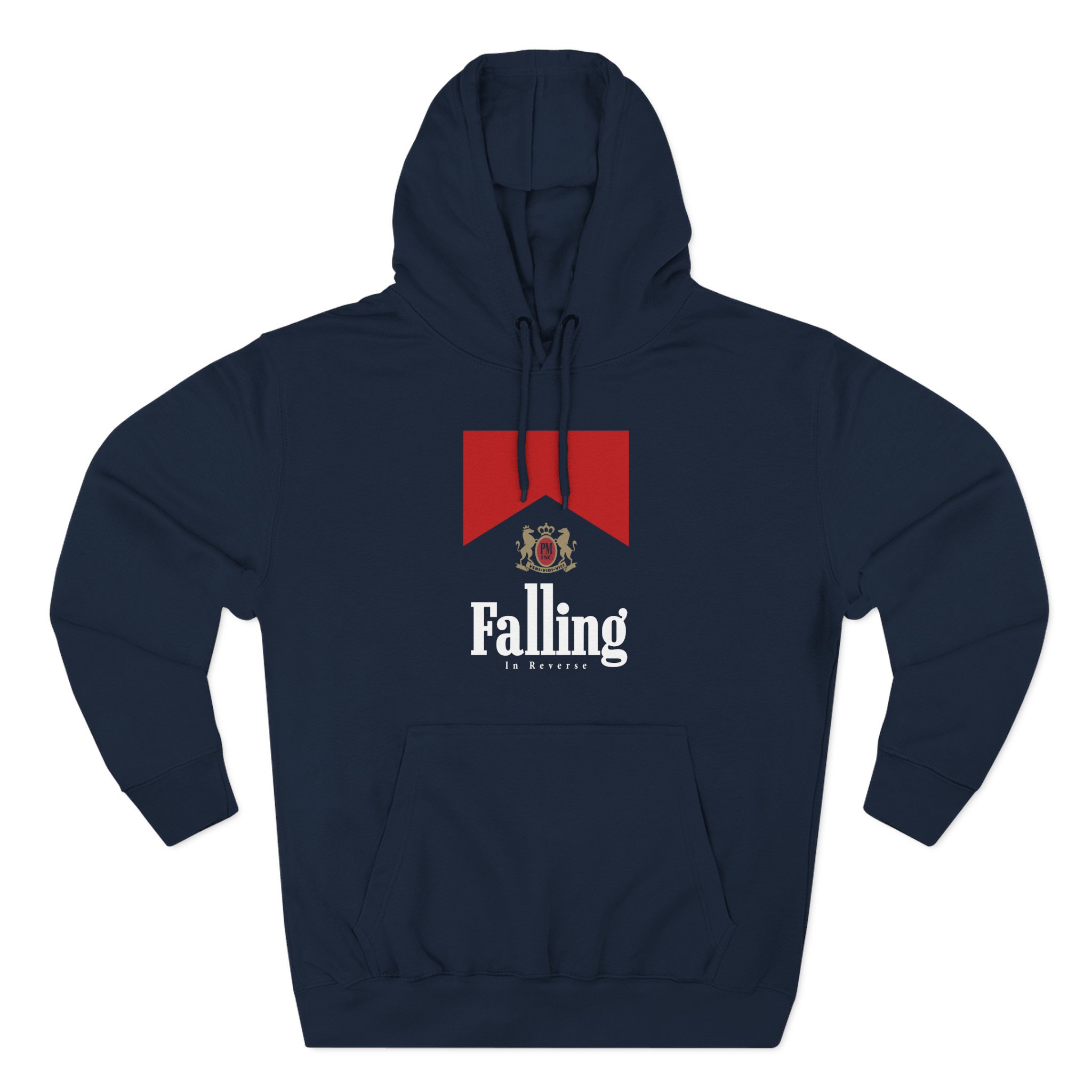 Falling in Reverse Menthol Three-Panel Fleece Hoodie