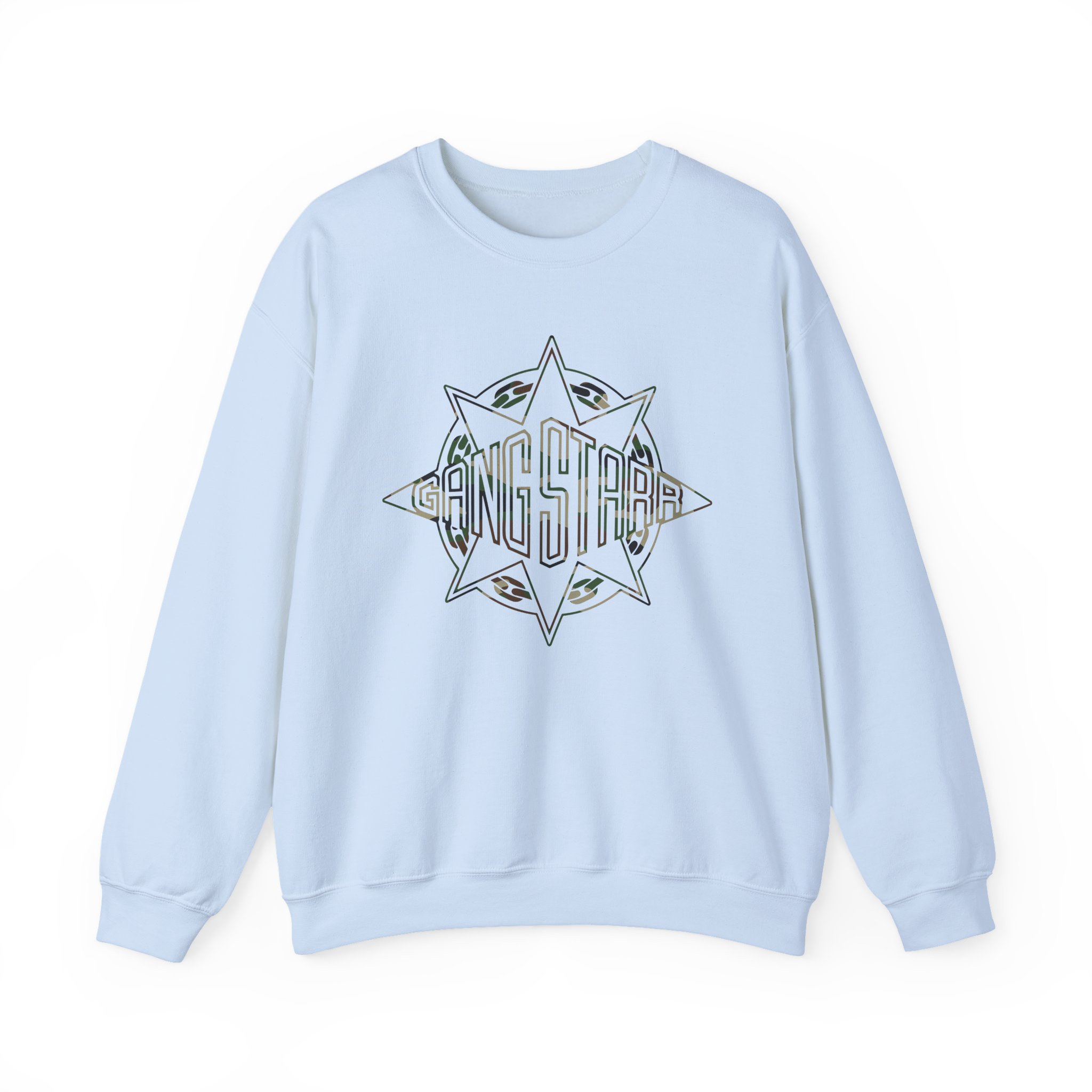 Gang Starr Unisex Heavy Blendâ„¢ Crewneck Sweatshirt