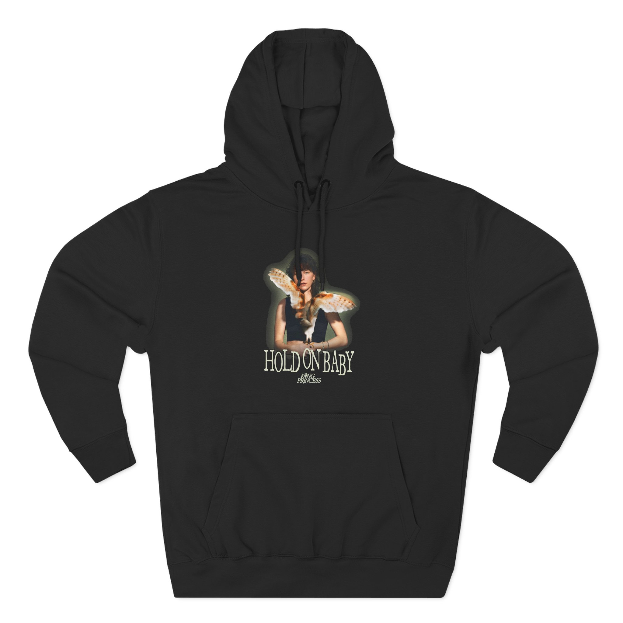 King Princess Hold on Baby Three-Panel Fleece Hoodie