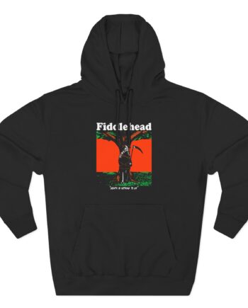Fiddlehead Death is Nothing to Us Three-Panel Fleece Hoodie