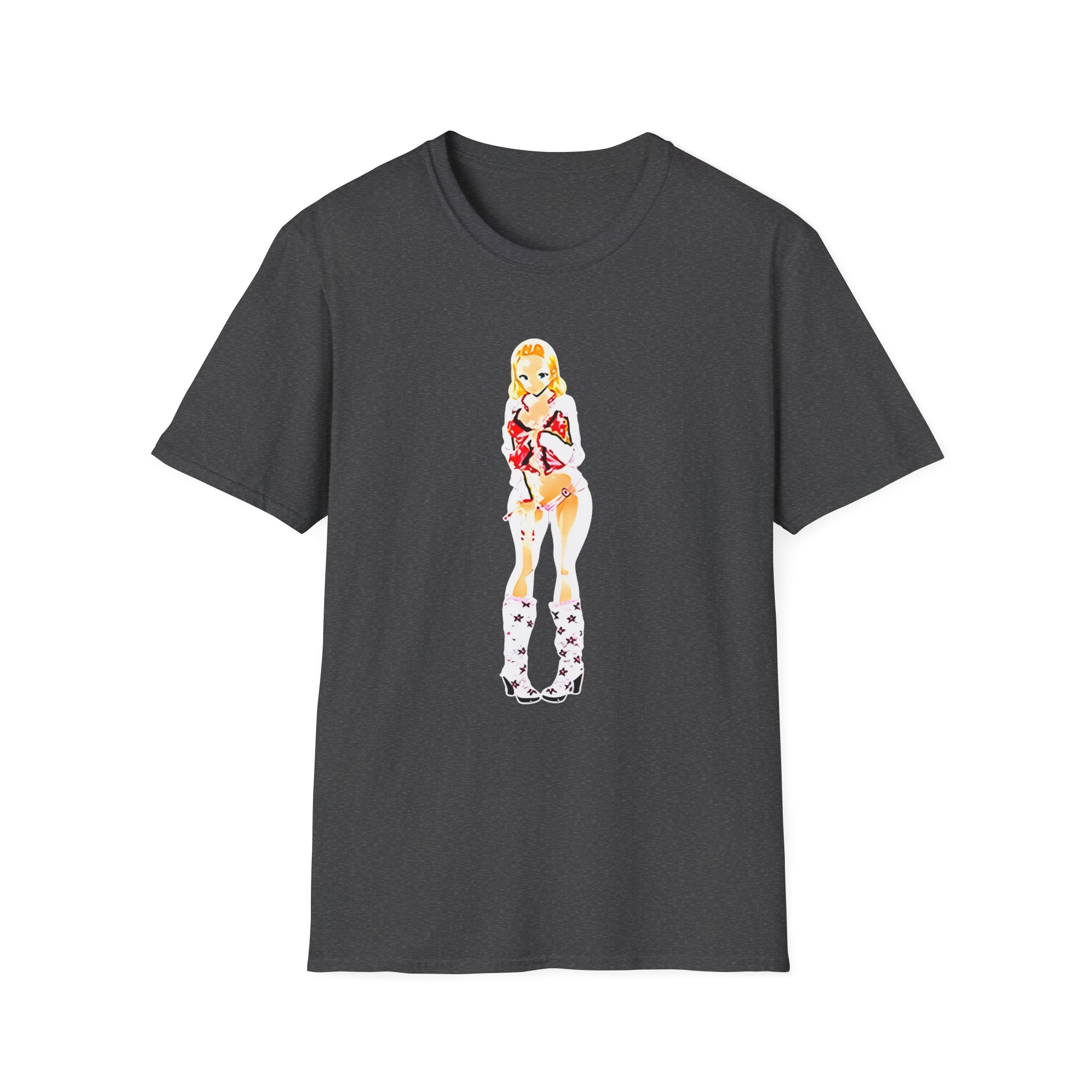 Kim Petras Unisex Softstyle T-Shirt