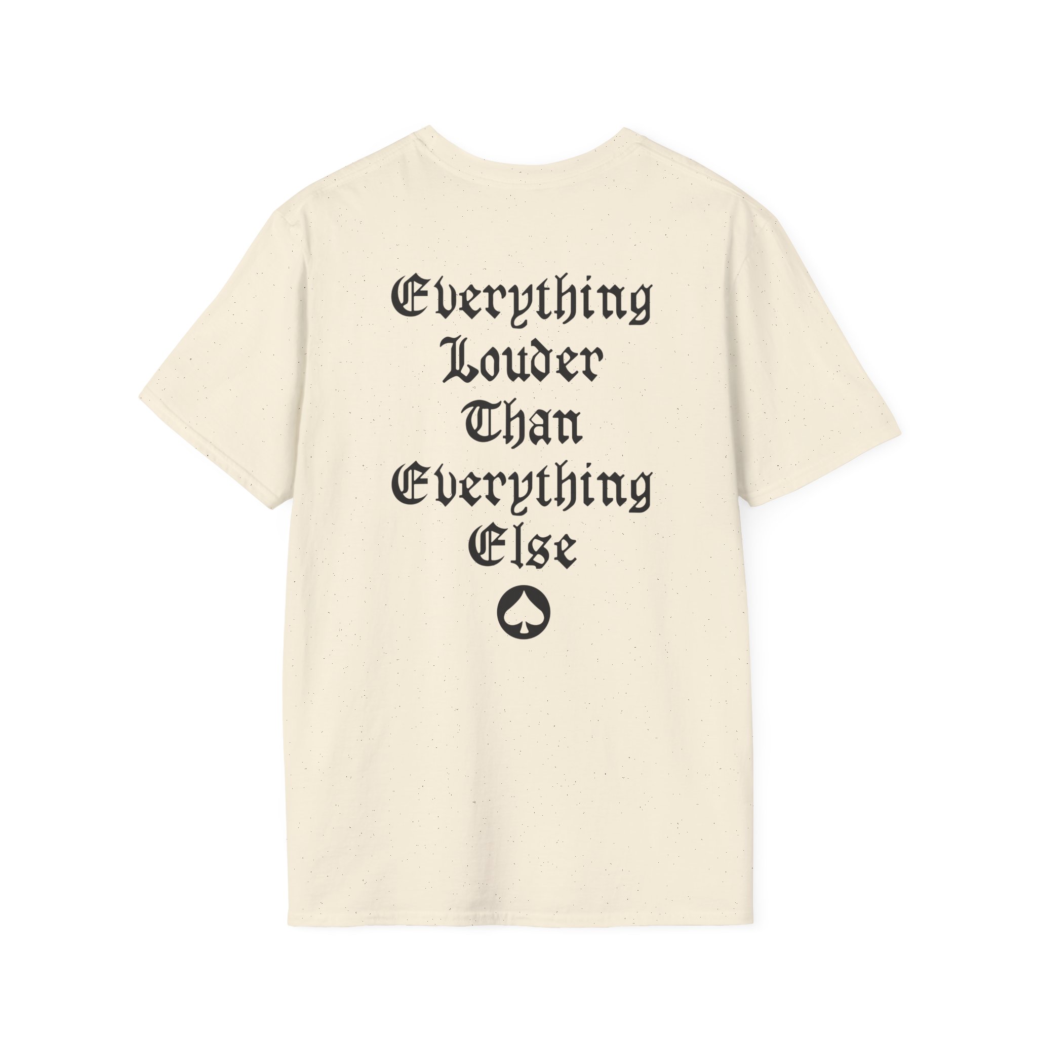 Lemmy Warpig Shamrock Unisex Softstyle T-Shirt