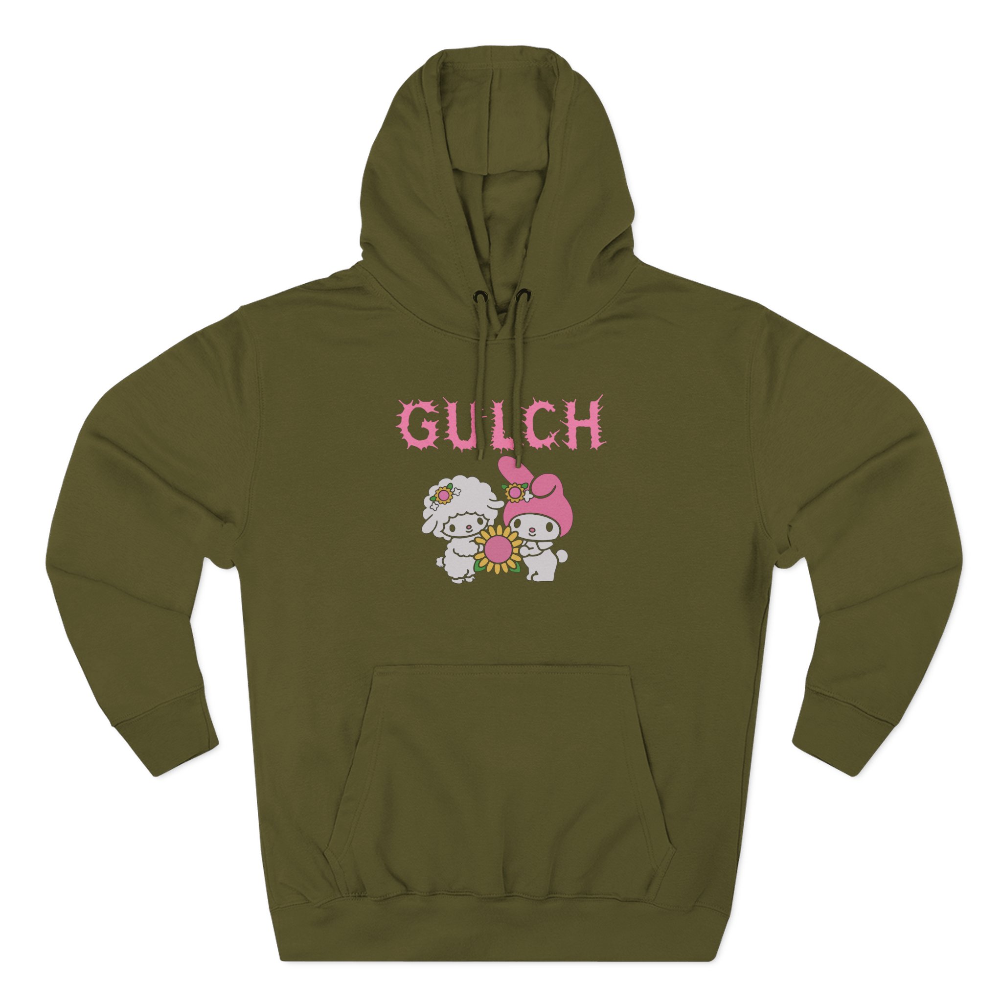 Gulch Three-Panel Fleece Hoodie