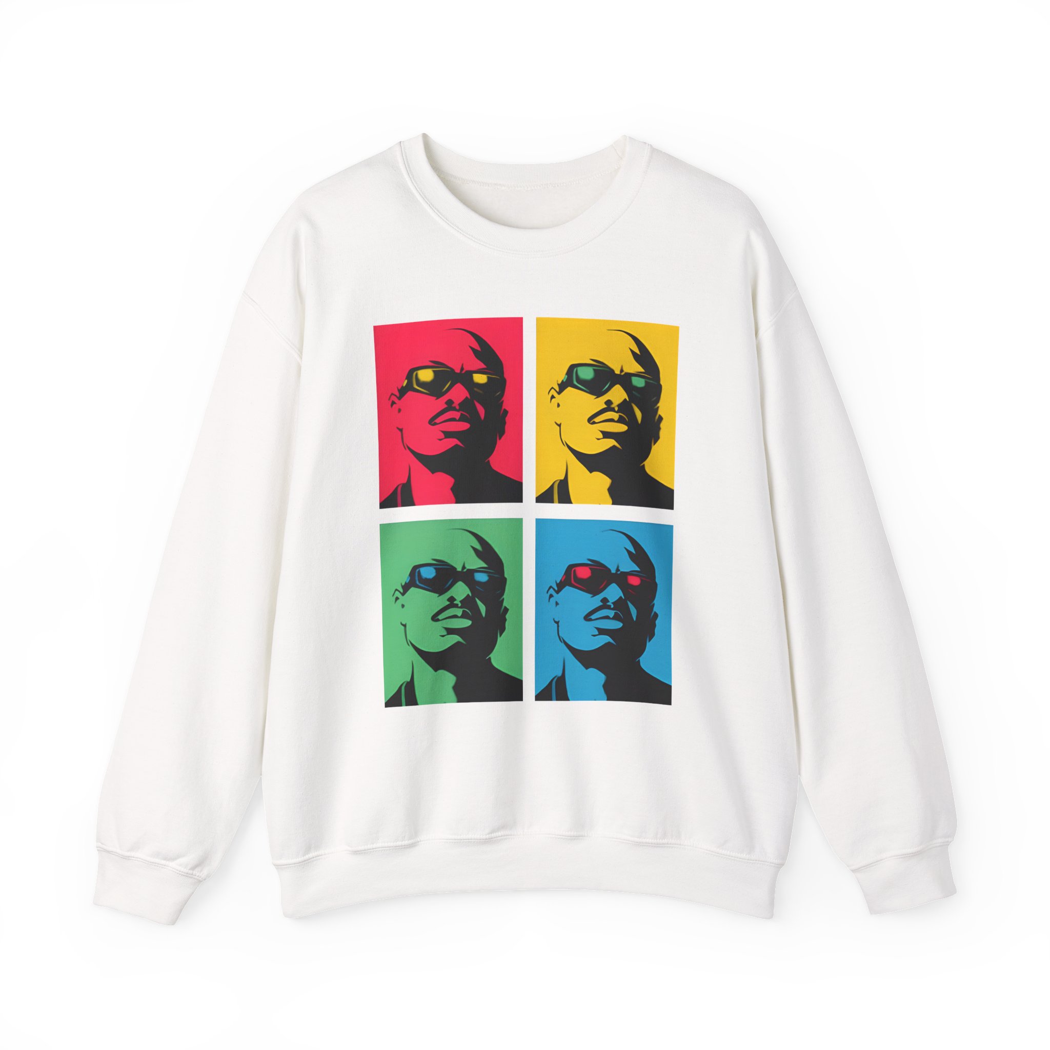Gang Starr Unisex Heavy Blendâ„¢ Crewneck Sweatshirt