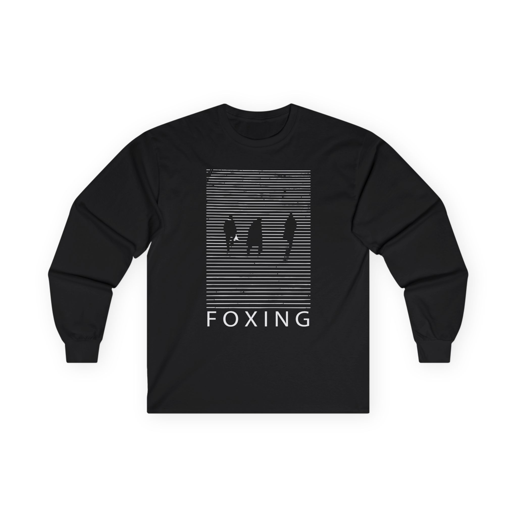 Foxing Stairs Unisex Ultra Cotton Long Sleeve Tee