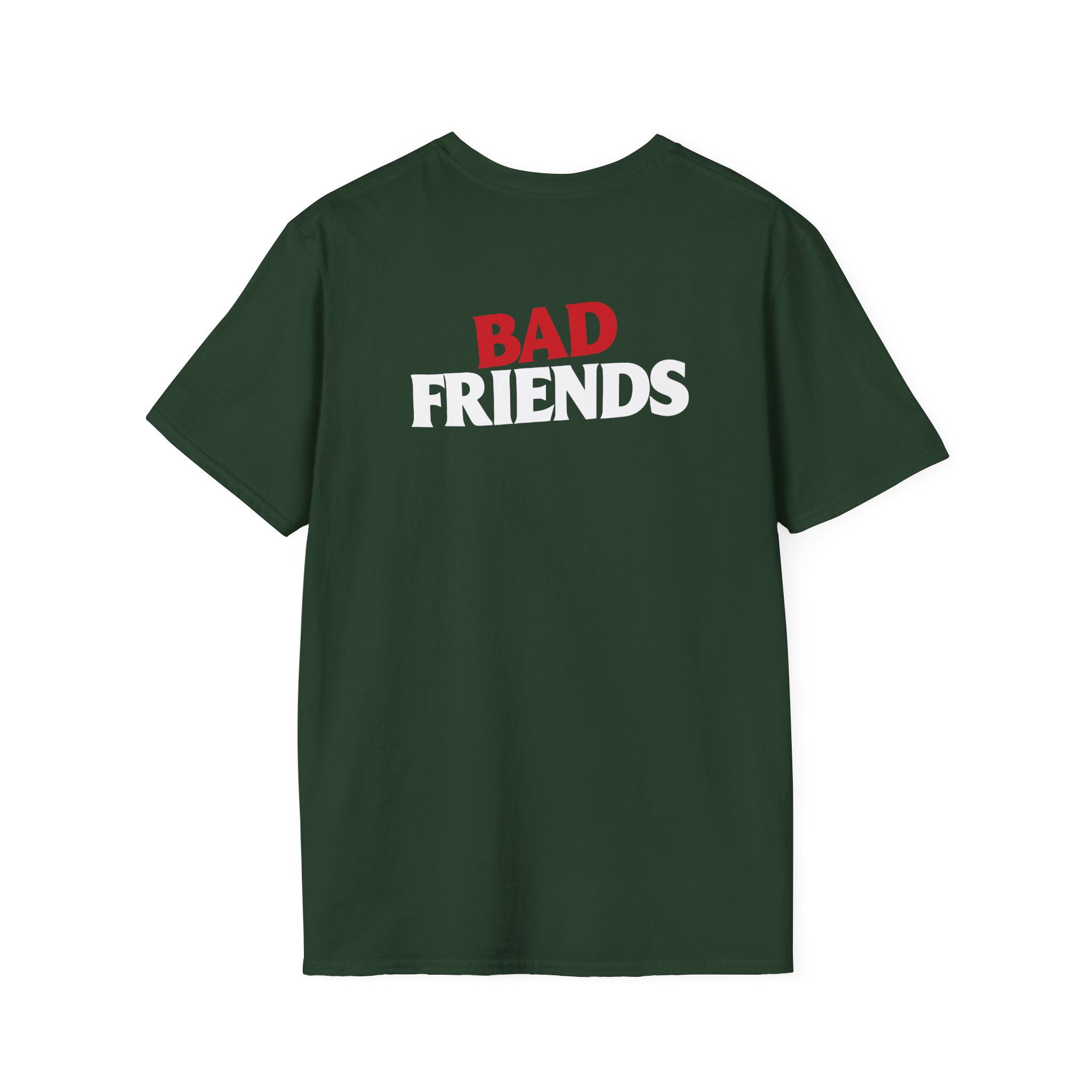 Bad Friends Unisex Softstyle T-Shirt