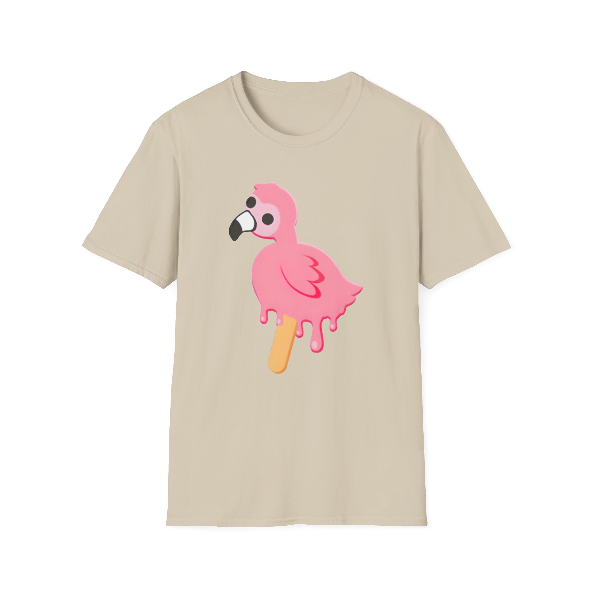 Flamingo Unisex Softstyle T-Shirt