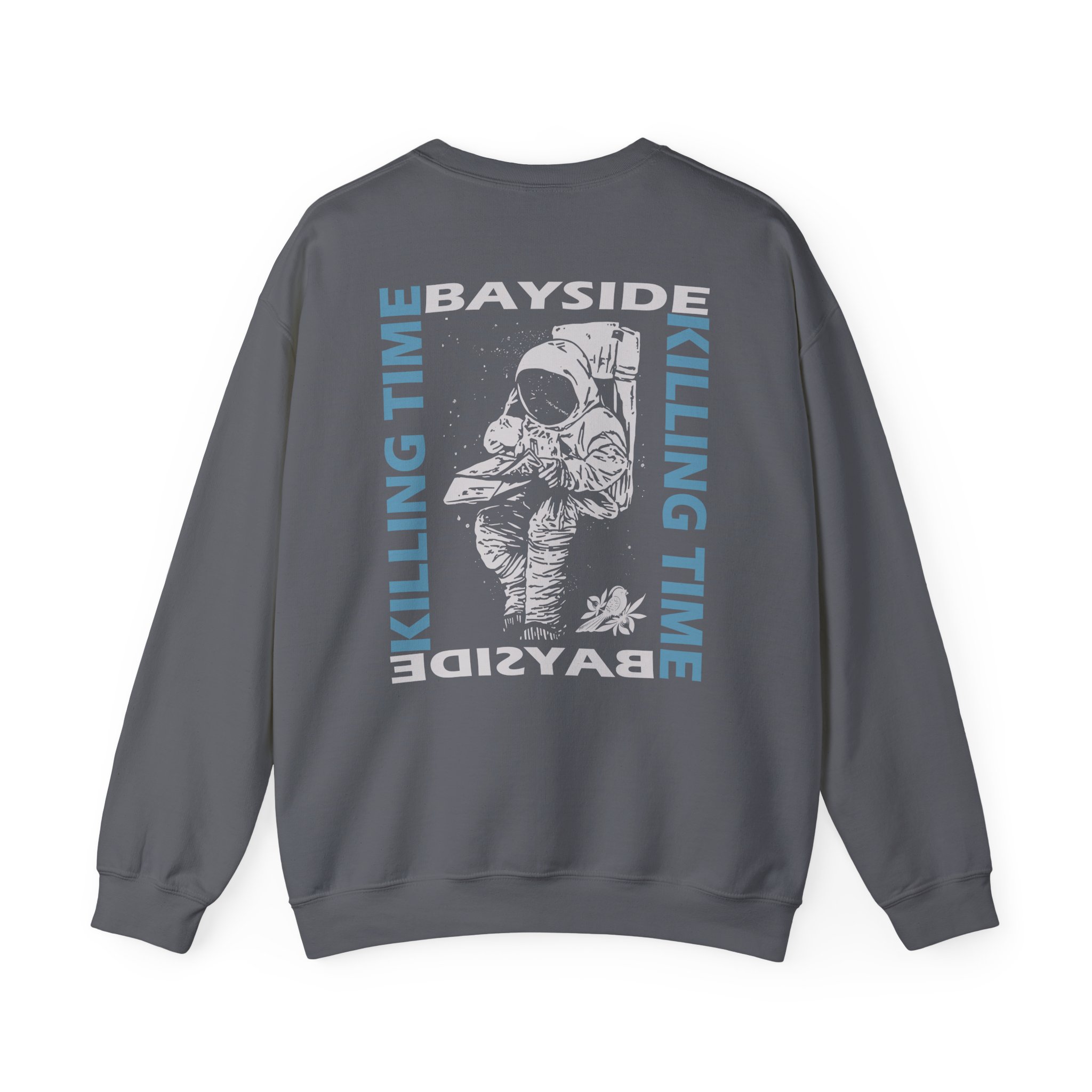 Bayside Killing Time Unisex Heavy Blendâ„¢ Crewneck Sweatshirt
