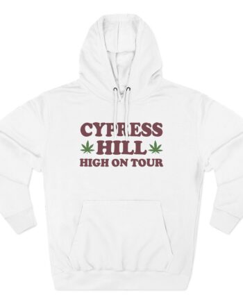 Cypress Hill High On Tour Three-Panel Fleece Hoodie