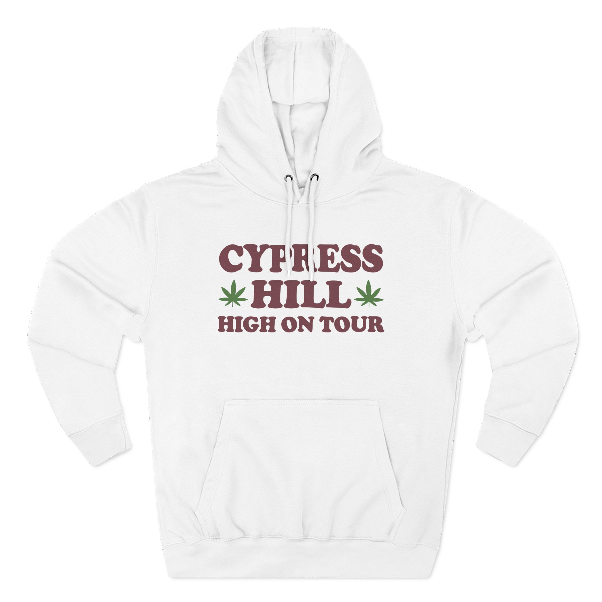 Cypress Hill High On Tour Three-Panel Fleece Hoodie