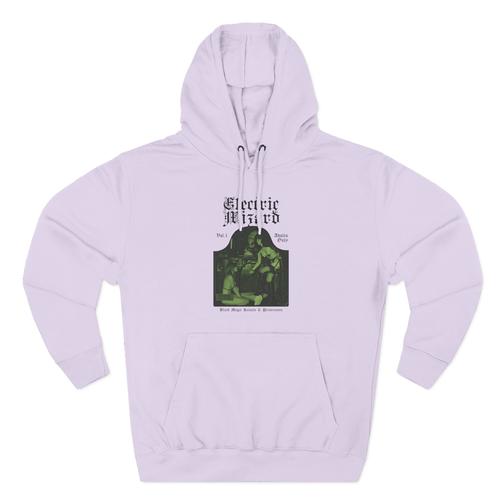 Electric Wizard Black Magic Rituals & Perversions Three-Panel Fleece Hoodie