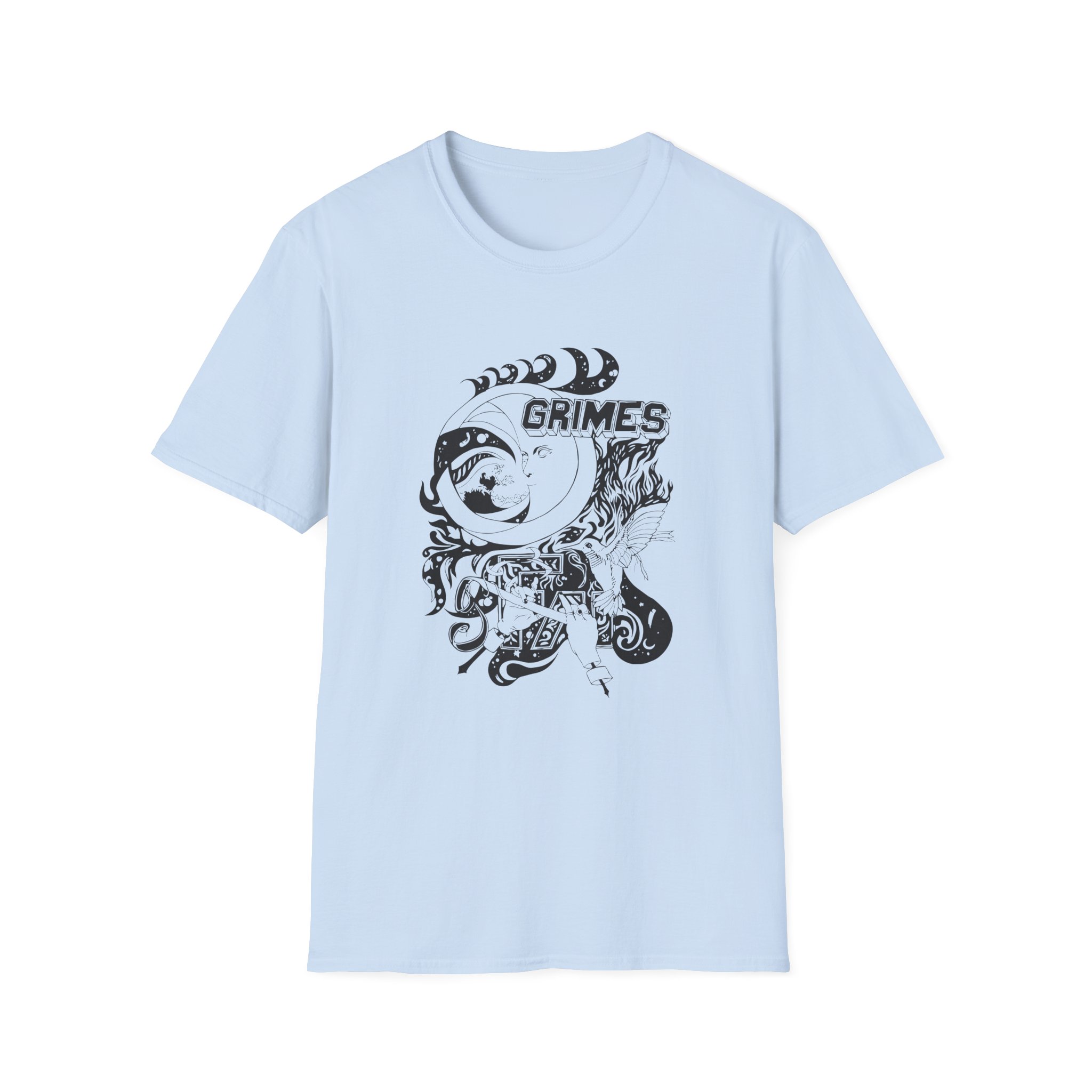 Grimes Unisex Softstyle T-shirt