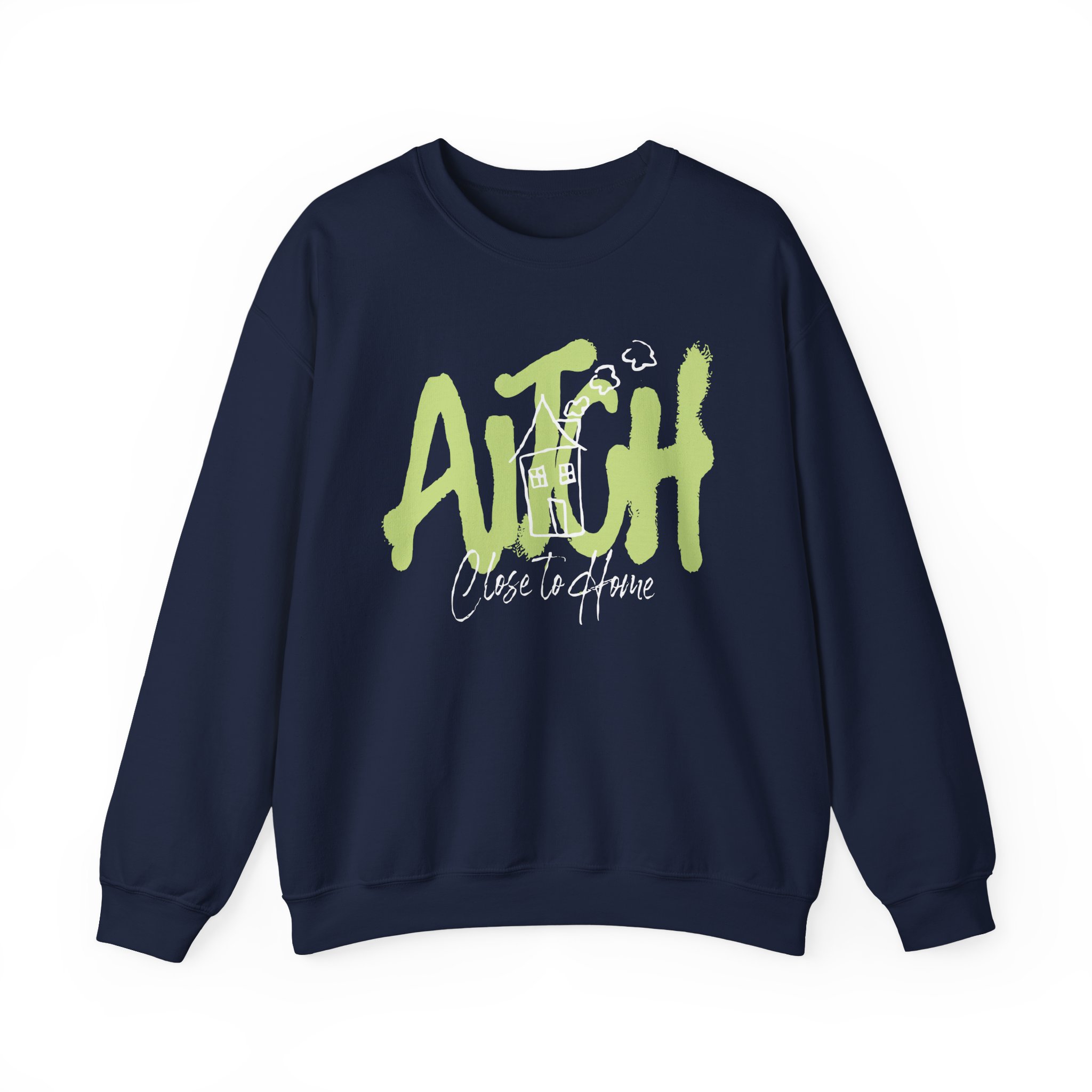 Aitch Close to Home Unisex Heavy Blendâ„¢ Crewneck Sweatshirt
