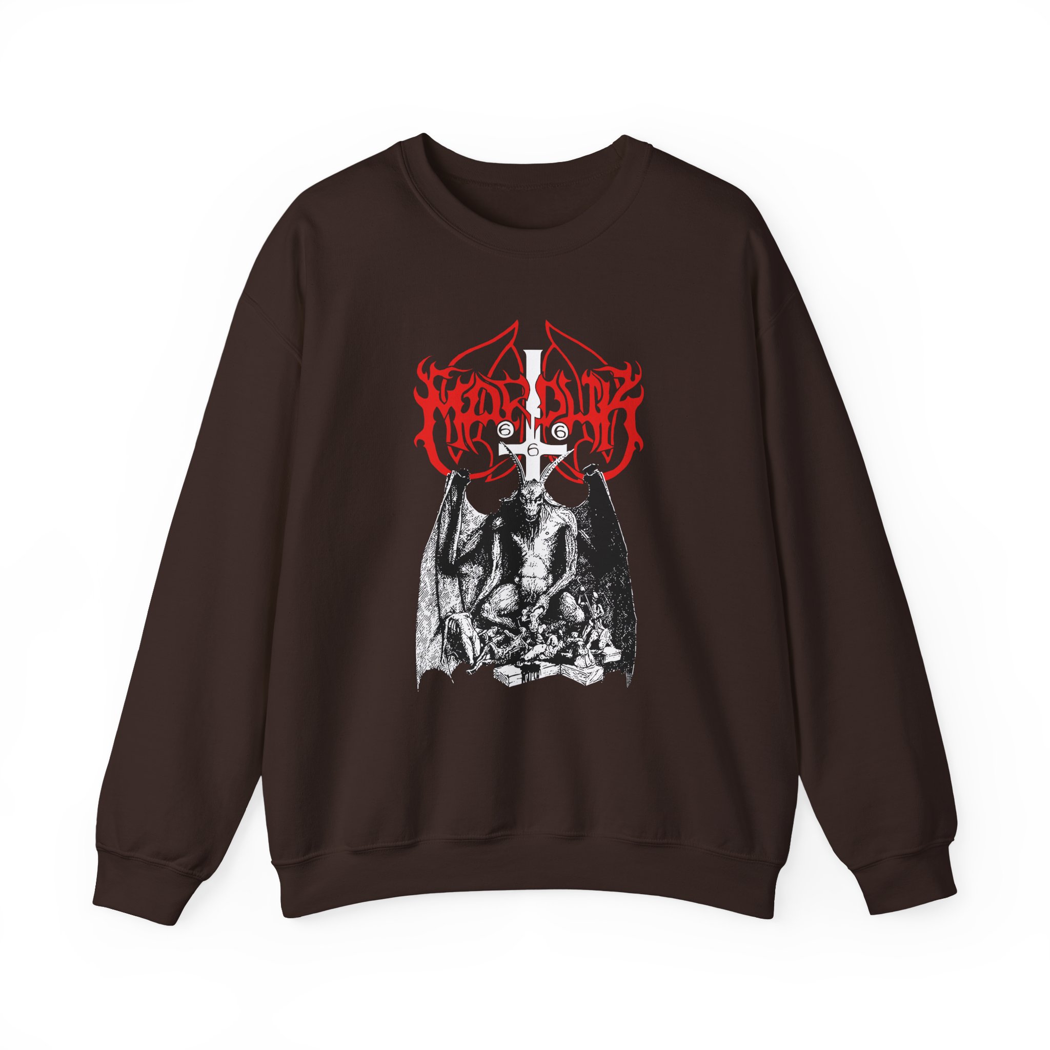 Marduk Demon With Wings Unisex Heavy Blendâ„¢ Crewneck Sweatshirt