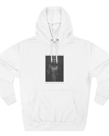 Infant Annihilator Jesus Three-Panel Fleece Hoodie
