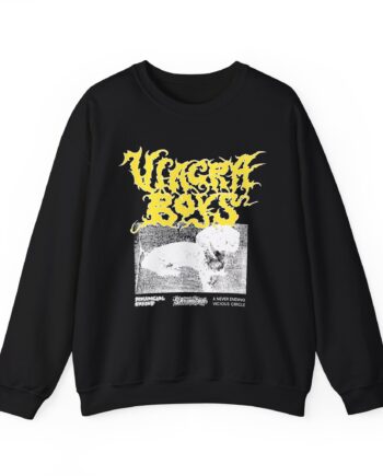 Viagra Boys Crisis Unisex Heavy Blend™ Crewneck Sweatshirt