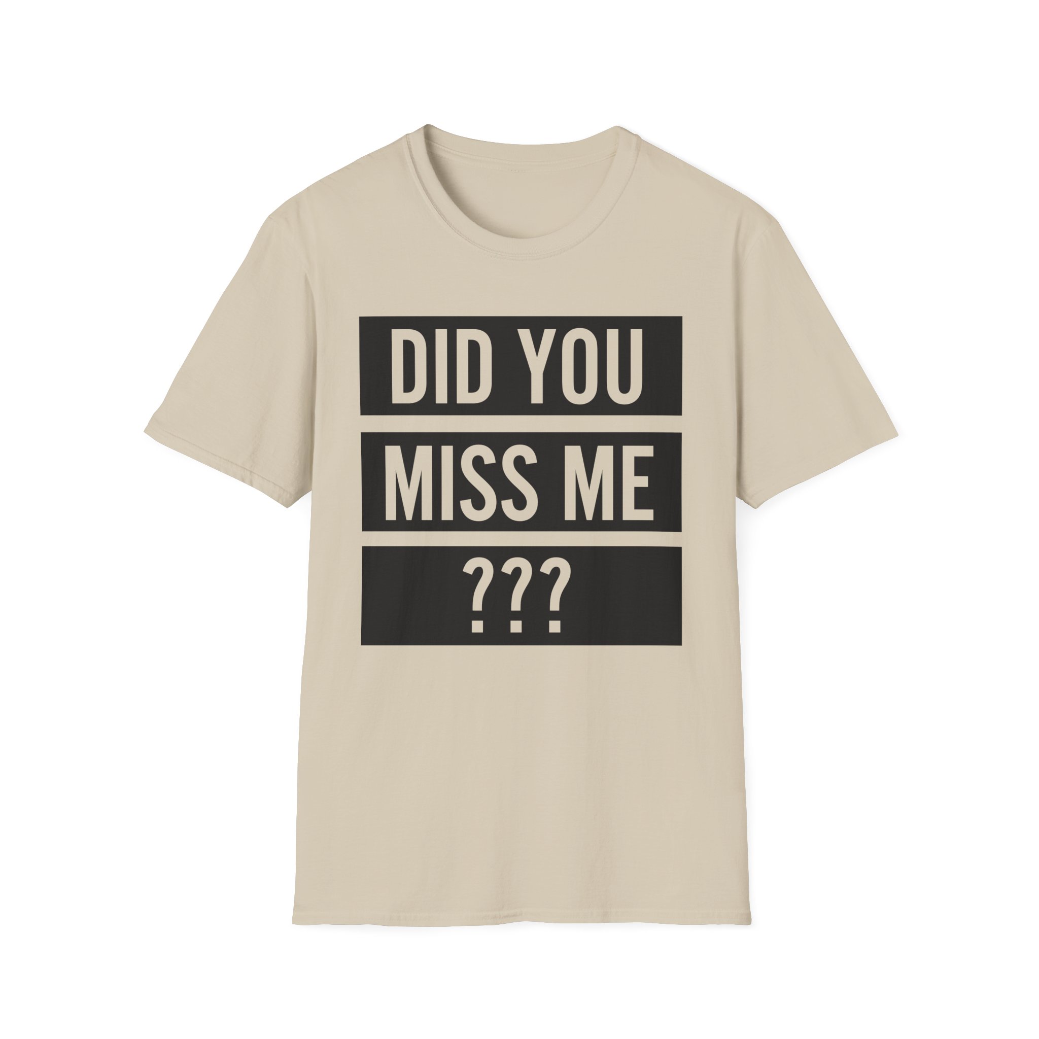 Olly Murs Did You Miss Me Unisex Softstyle T-Shirt