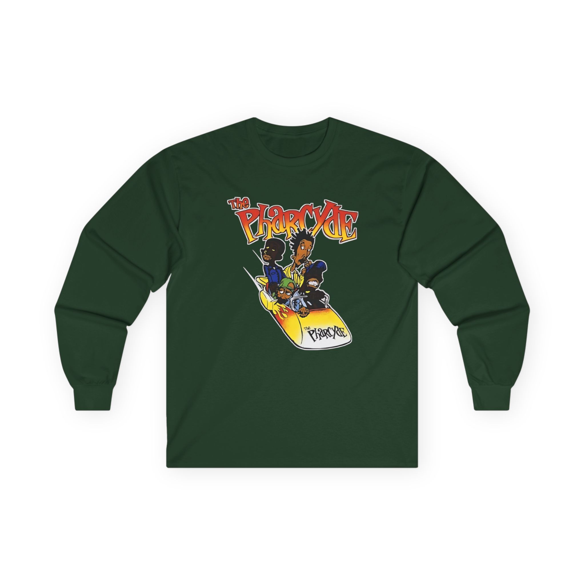 The Pharcyde Bizarre Ride Unisex Ultra Cotton Long Sleeve Tee