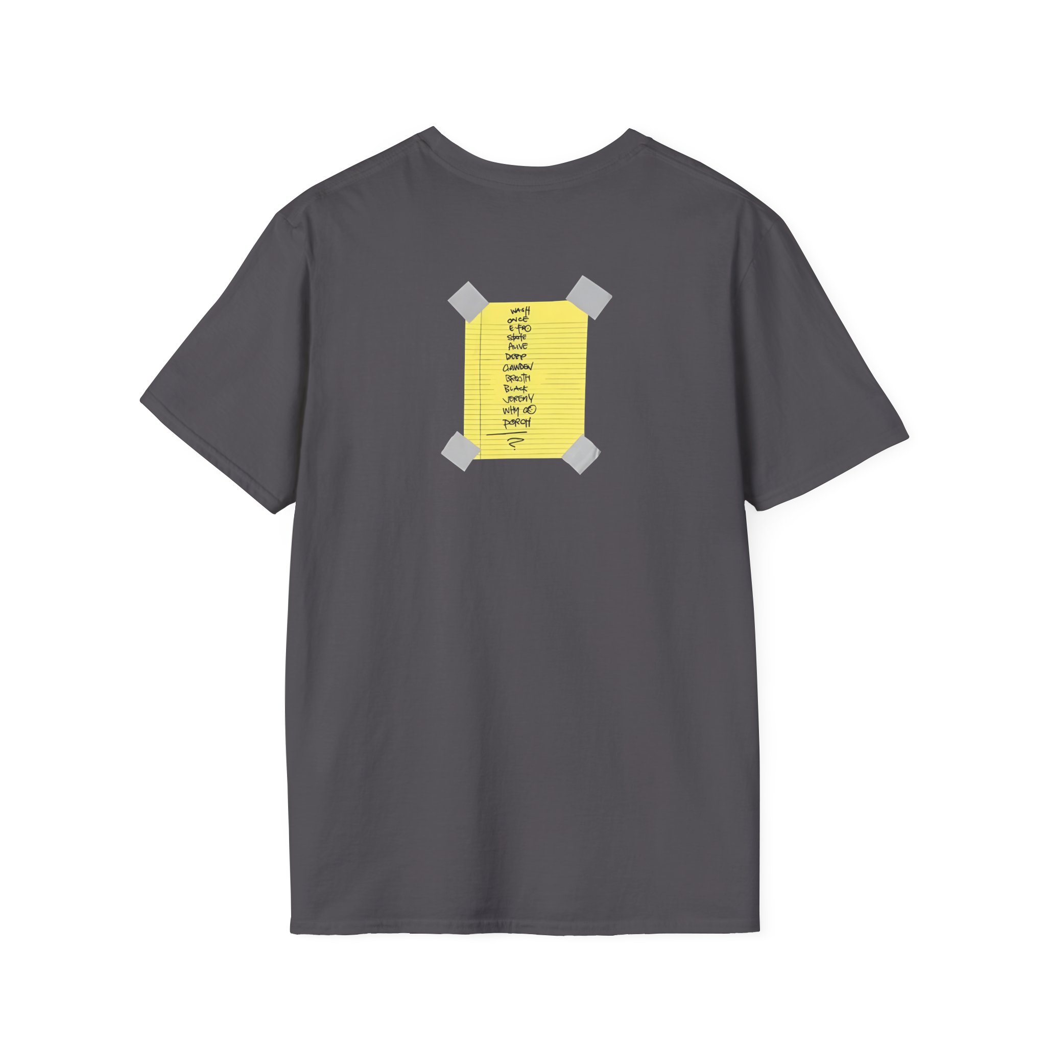Pearl Jam Stickman Unisex Softstyle T-Shirt