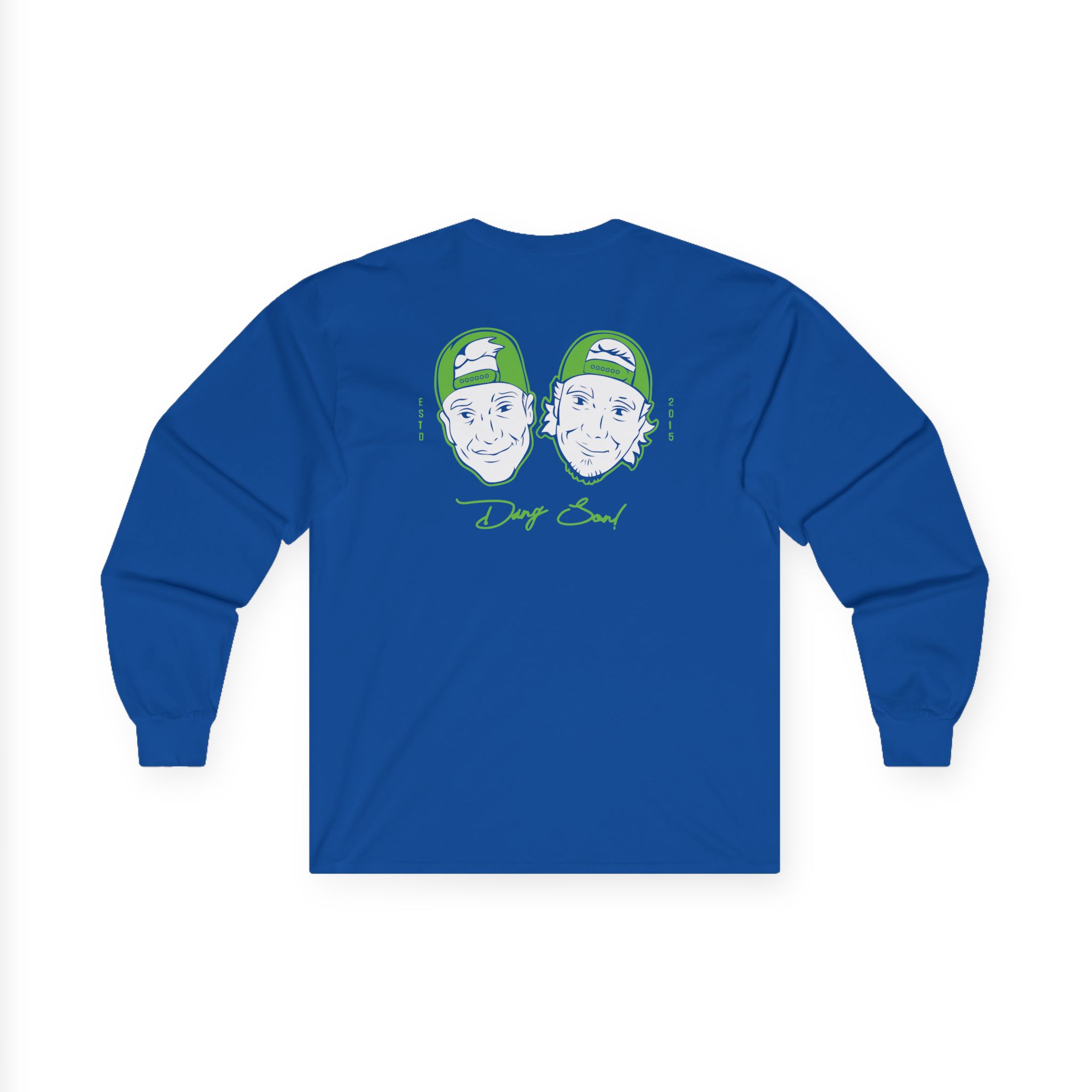 Goonzquad Unisex Ultra Cotton Long Sleeve Tee