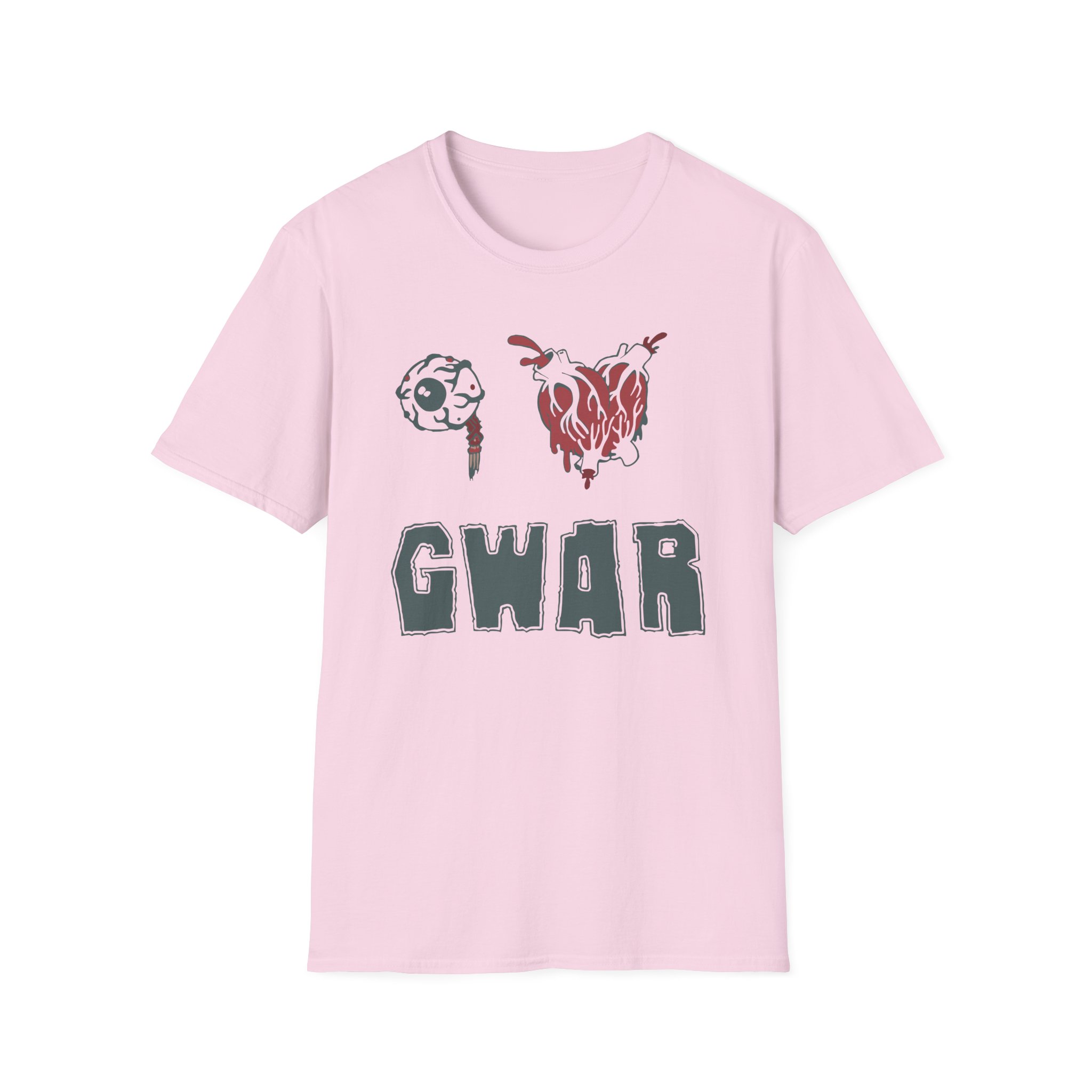 Eye Love Gwar Unisex Softstyle T-Shirt