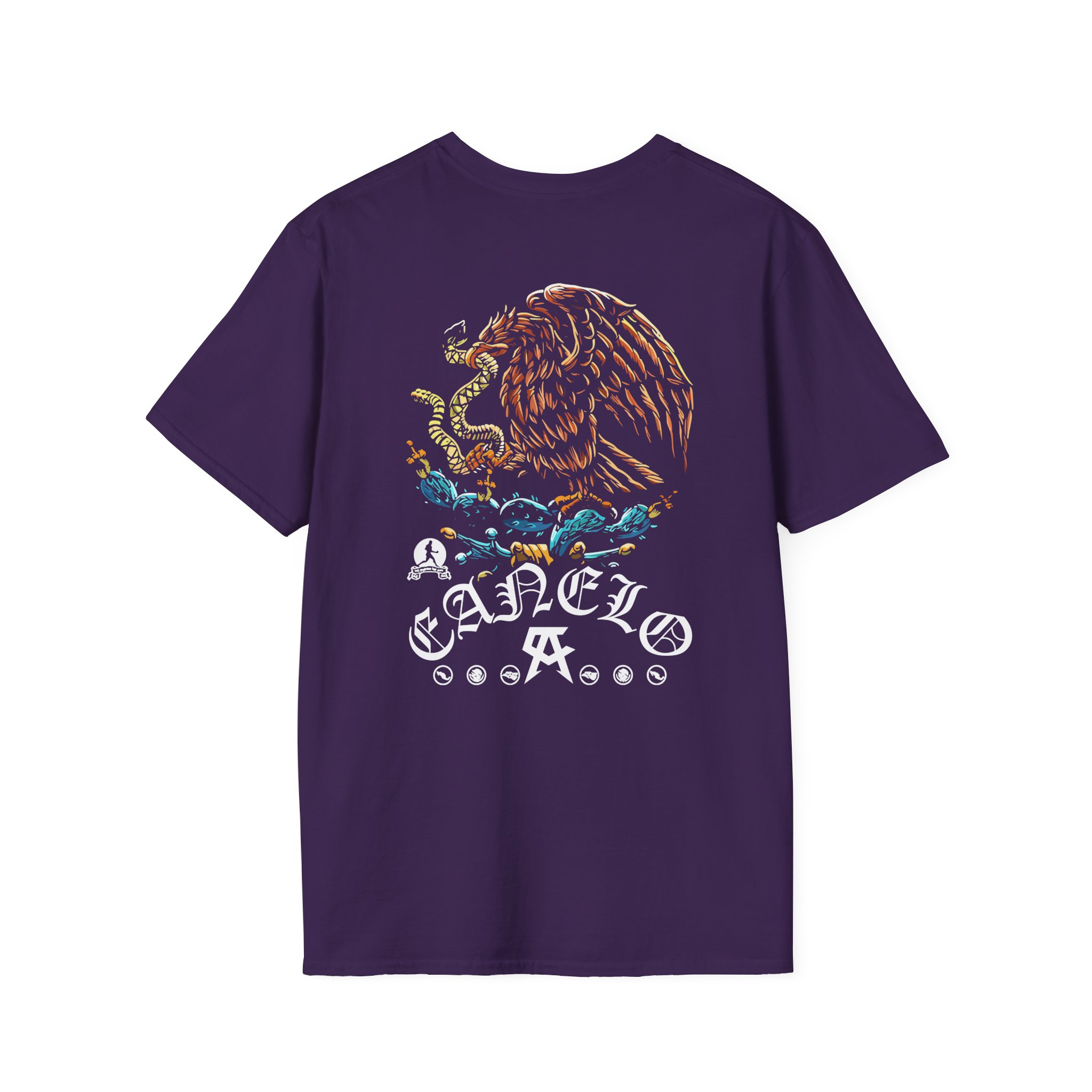 Canelo México Unisex Softstyle T-Shirt