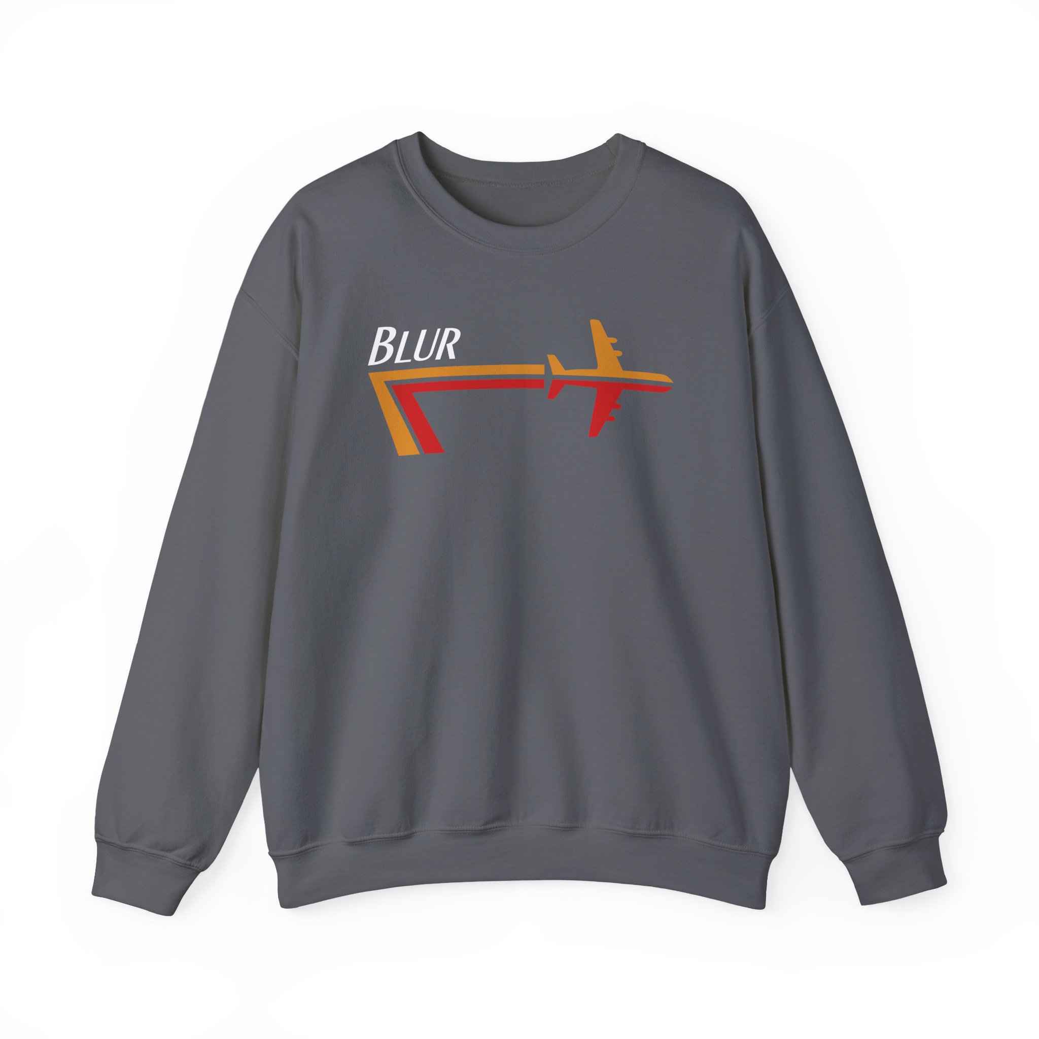 Blur Live at the Budokan Unisex Heavy Blendâ„¢ Crewneck Sweatshirt