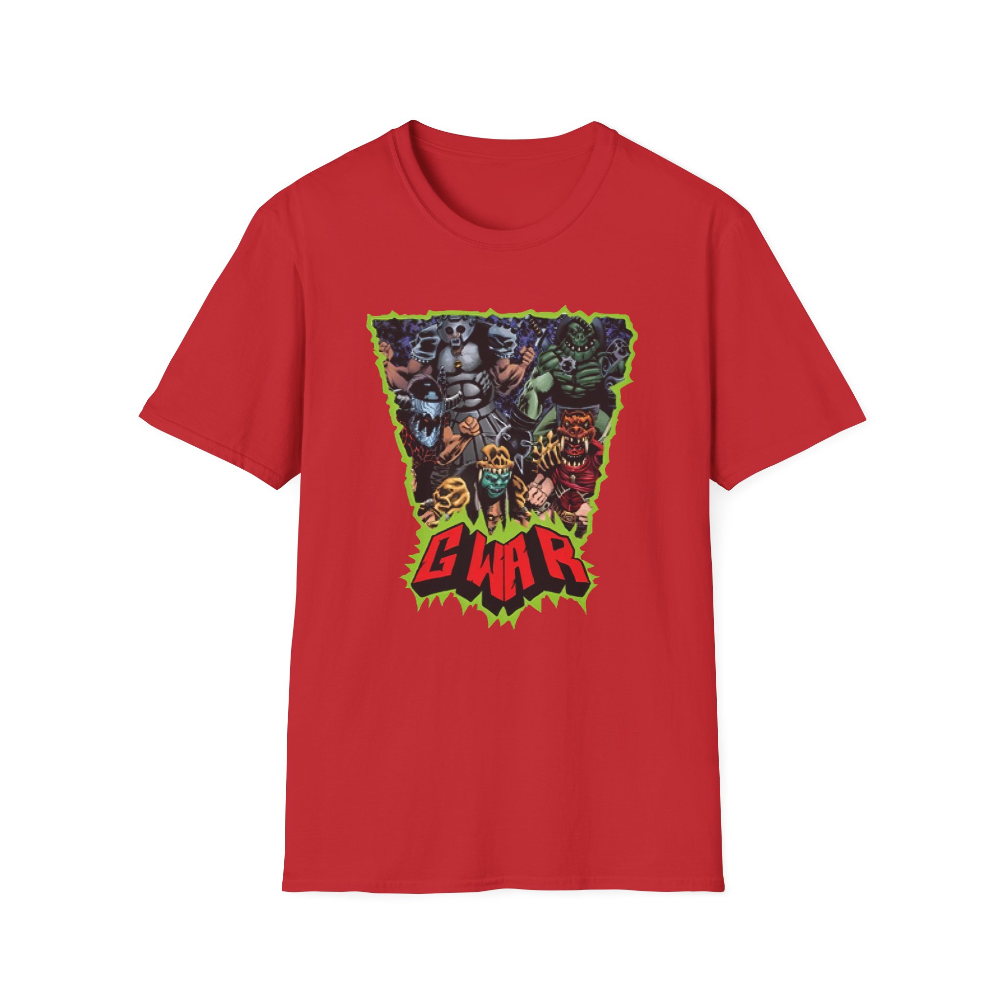 Gwar Unisex Softstyle T-Shirt