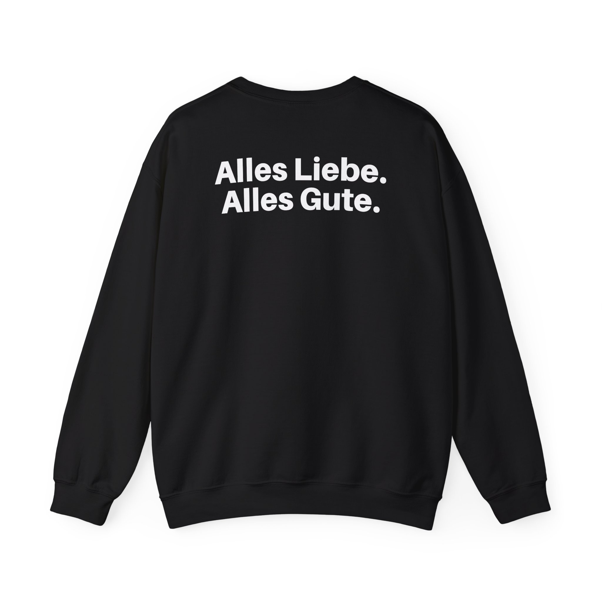Baywatch Berlin Hude Alles Liebe Alles Gute Unisex Heavy Blendâ„¢ Crewneck Sweatshirt