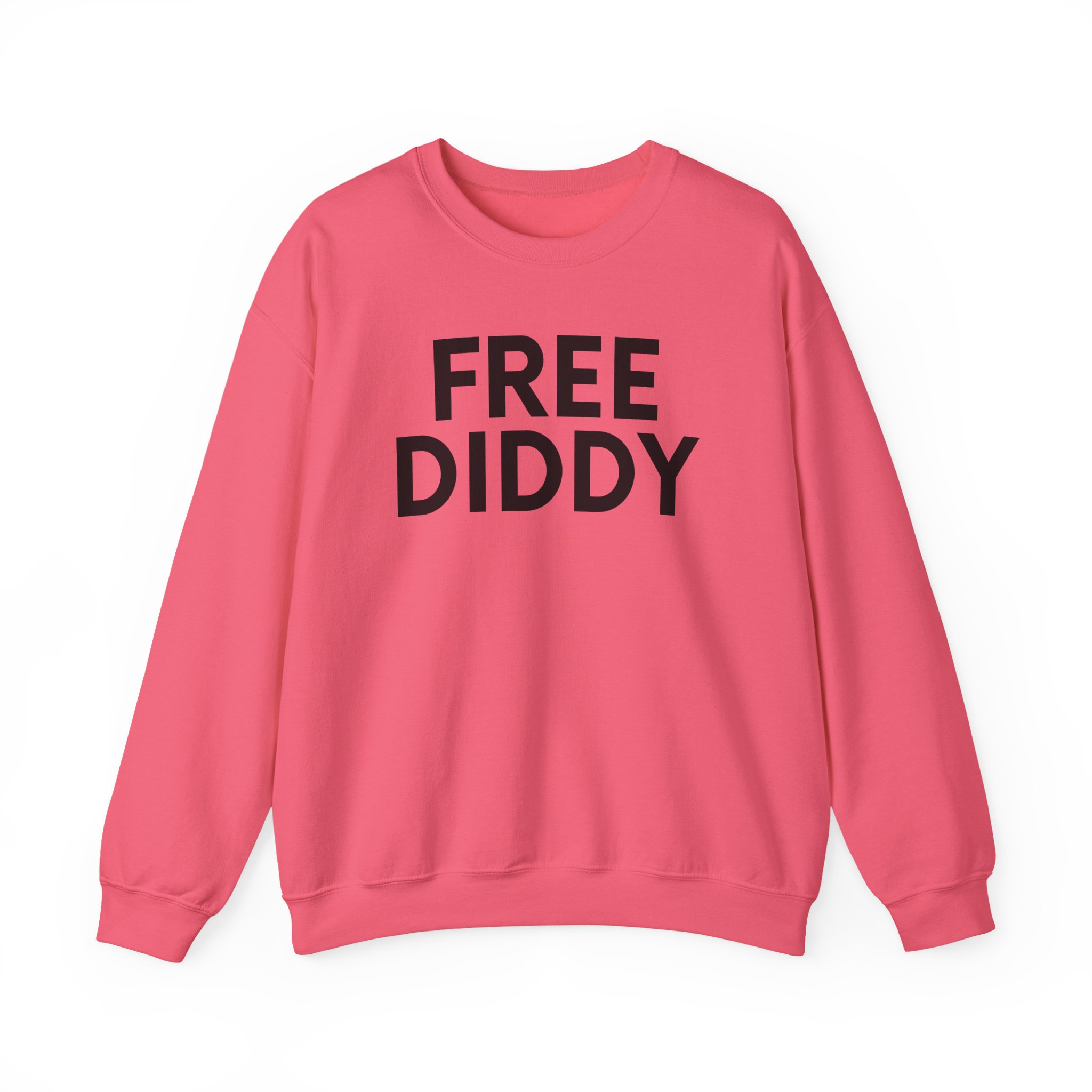 50 Cent Free Diddy Unisex Heavy Blendâ„¢ Crewneck Sweatshirt