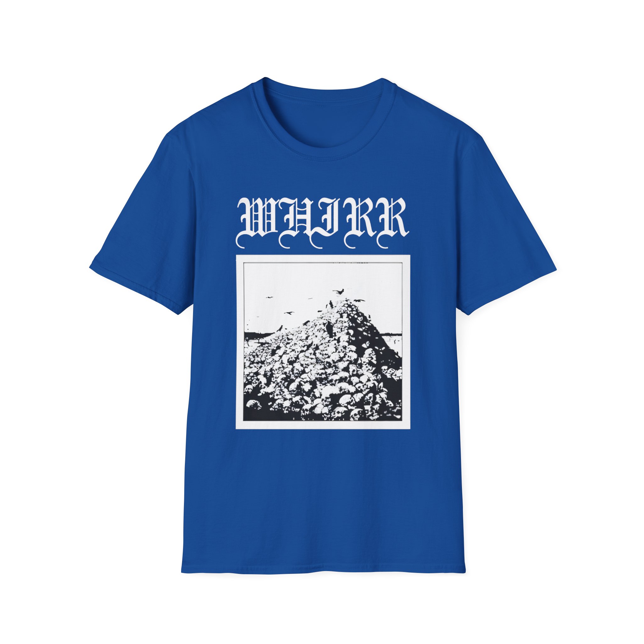 Whirr Death Unisex Softstyle T-Shirt