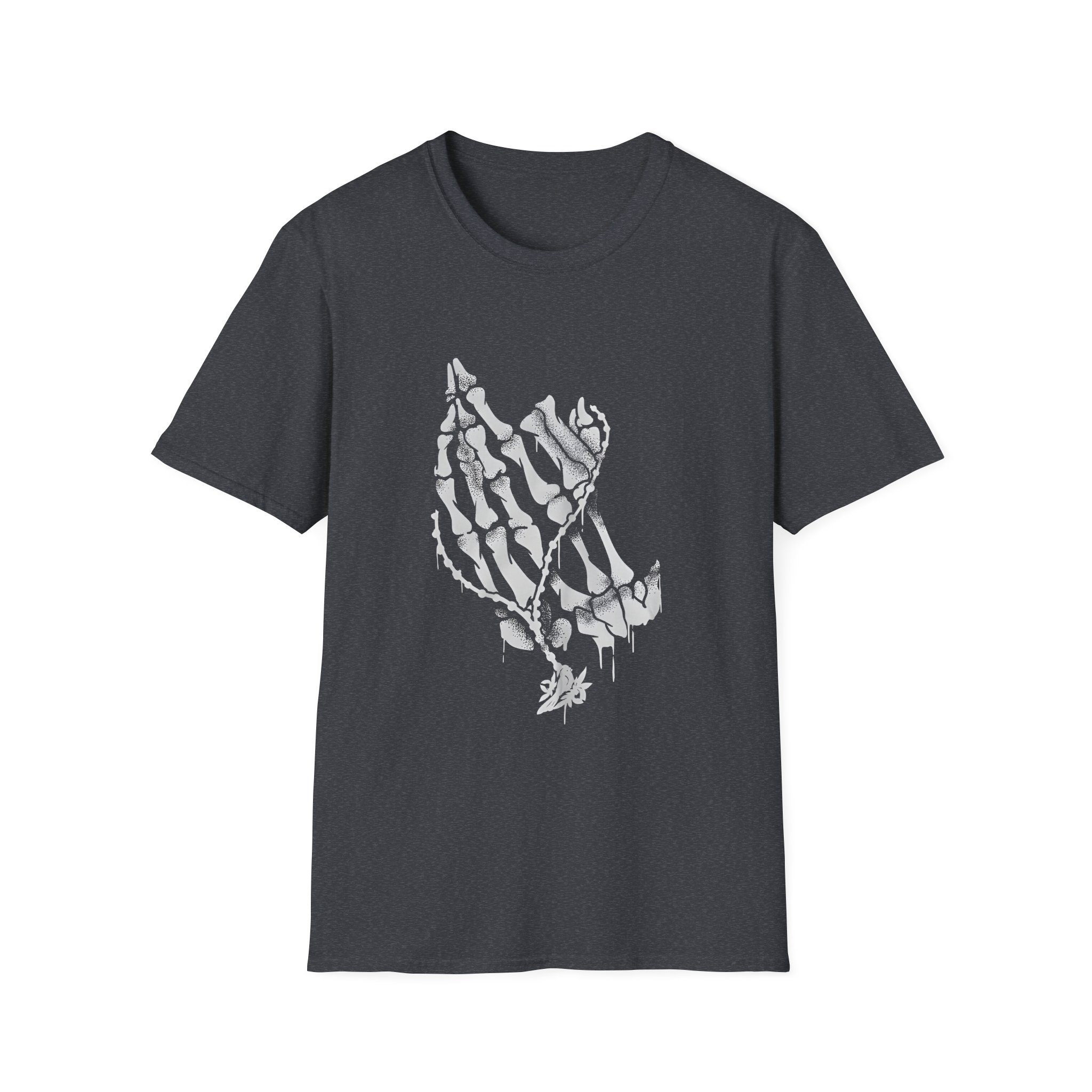 Bayside Praying Hands Unisex Softstyle T-Shirt