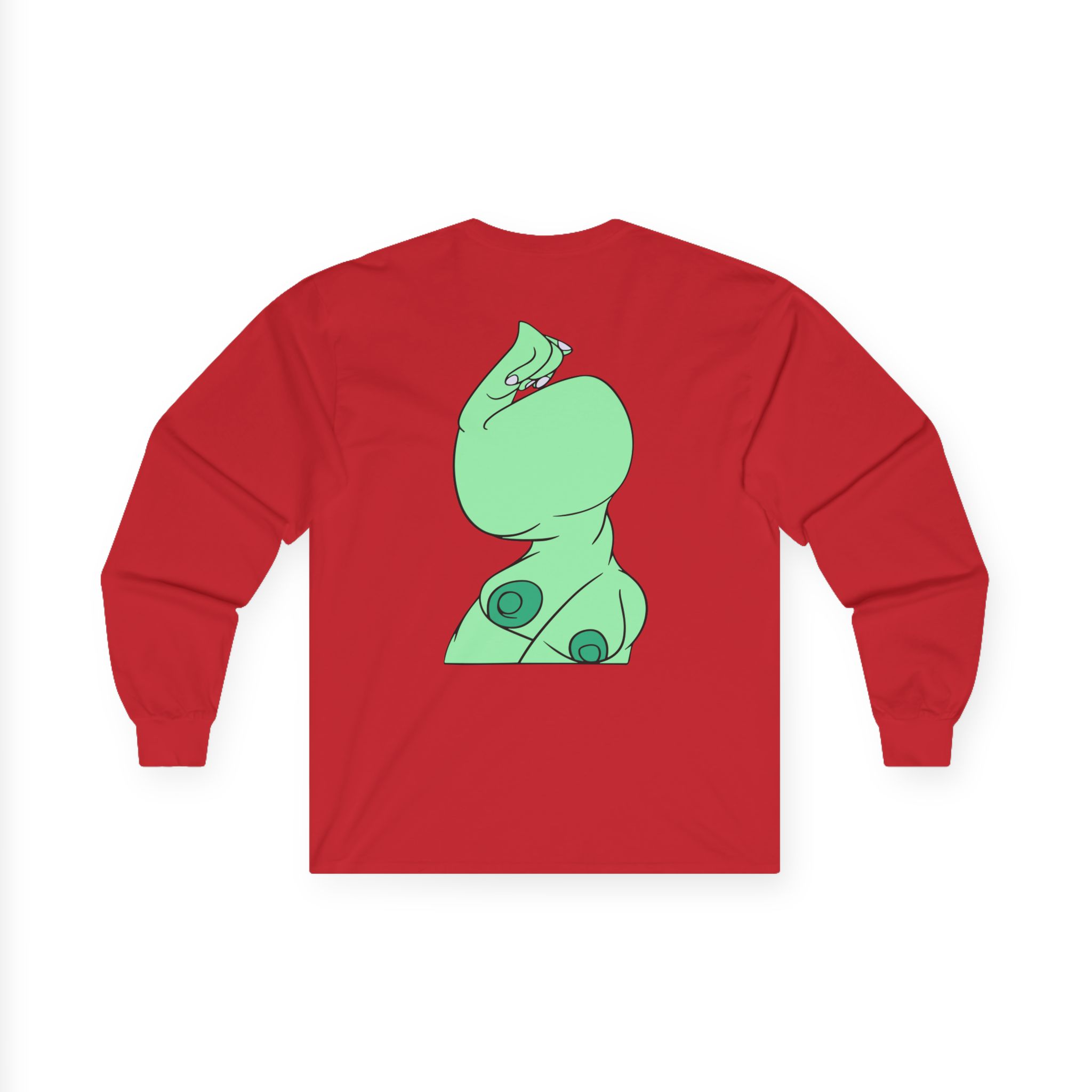 Bicep Pasadena Unisex Ultra Cotton Long Sleeve Tee