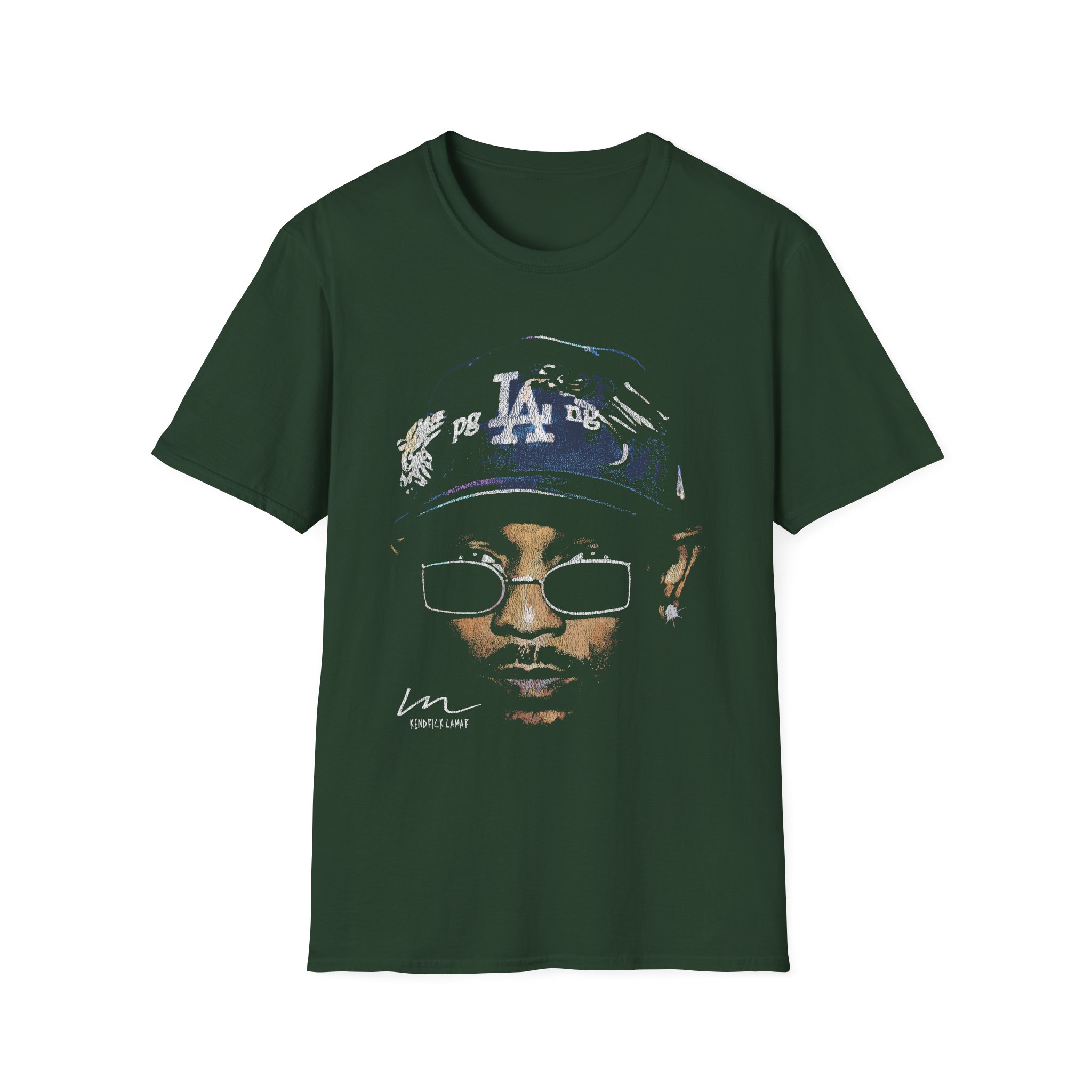 Kendrick Lamar Unisex Softstyle T-Shirt