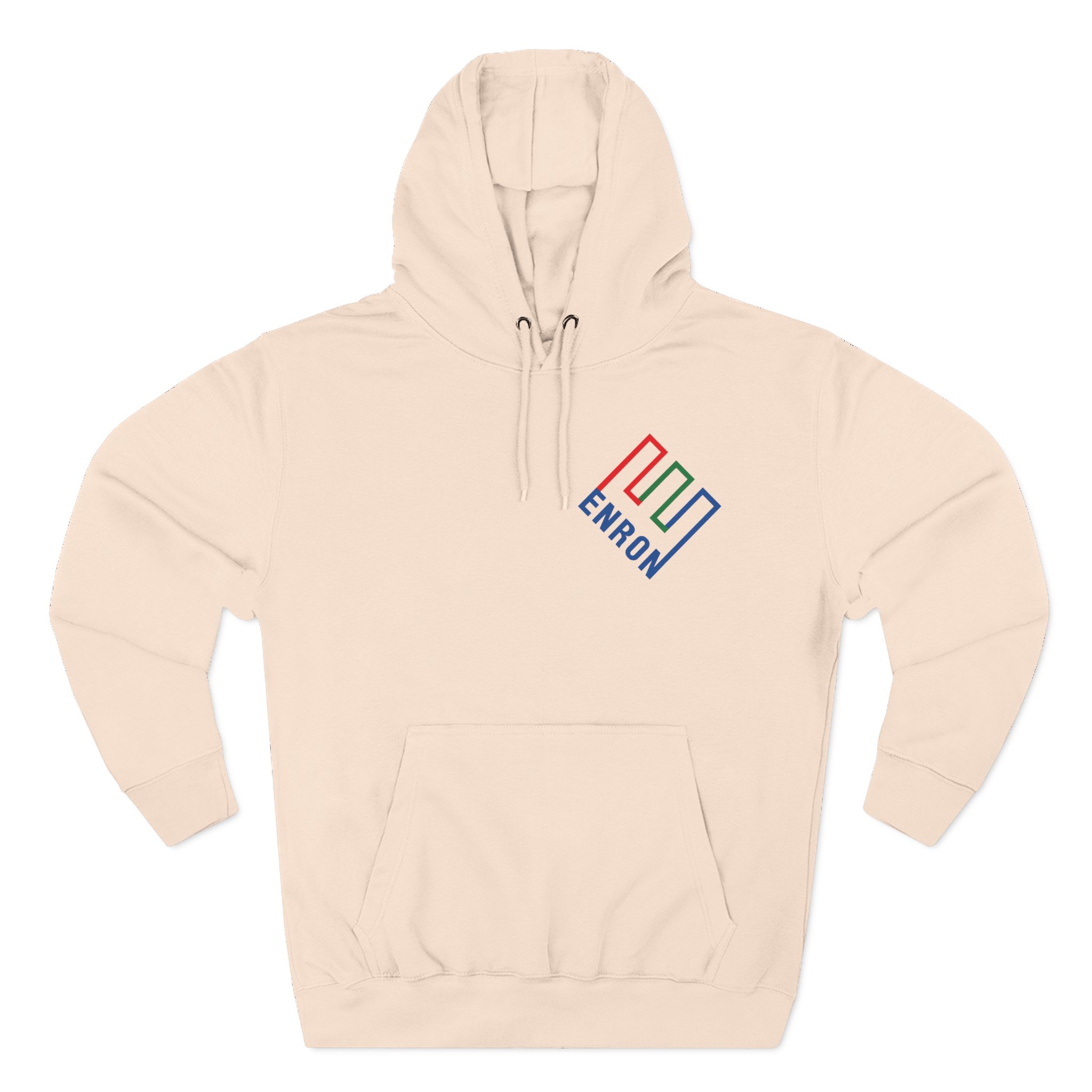 Atrioc Enron Three-Panel Fleece Hoodie