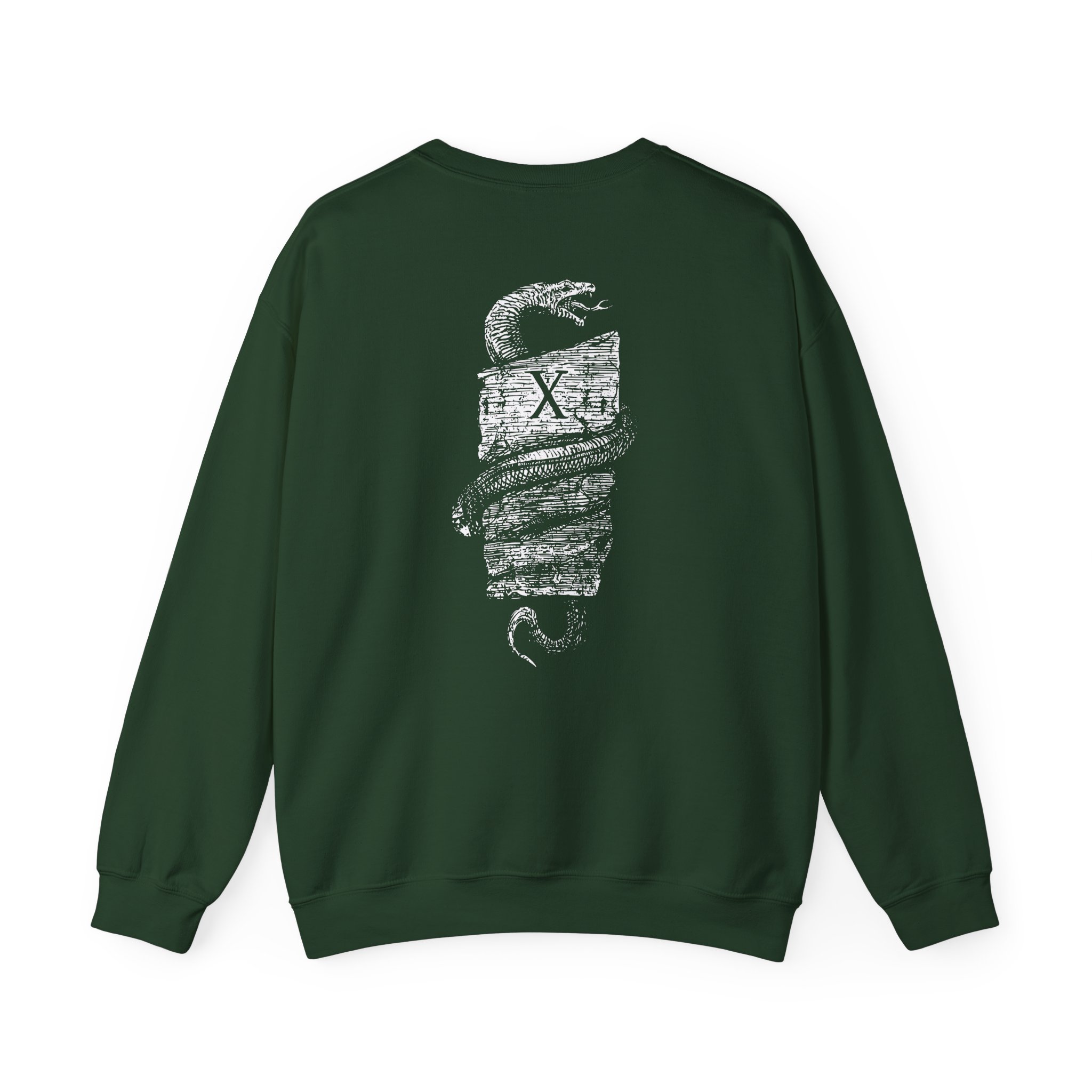 The Last Ten Seconds of Life Unisex Heavy Blendâ„¢ Crewneck Sweatshirt