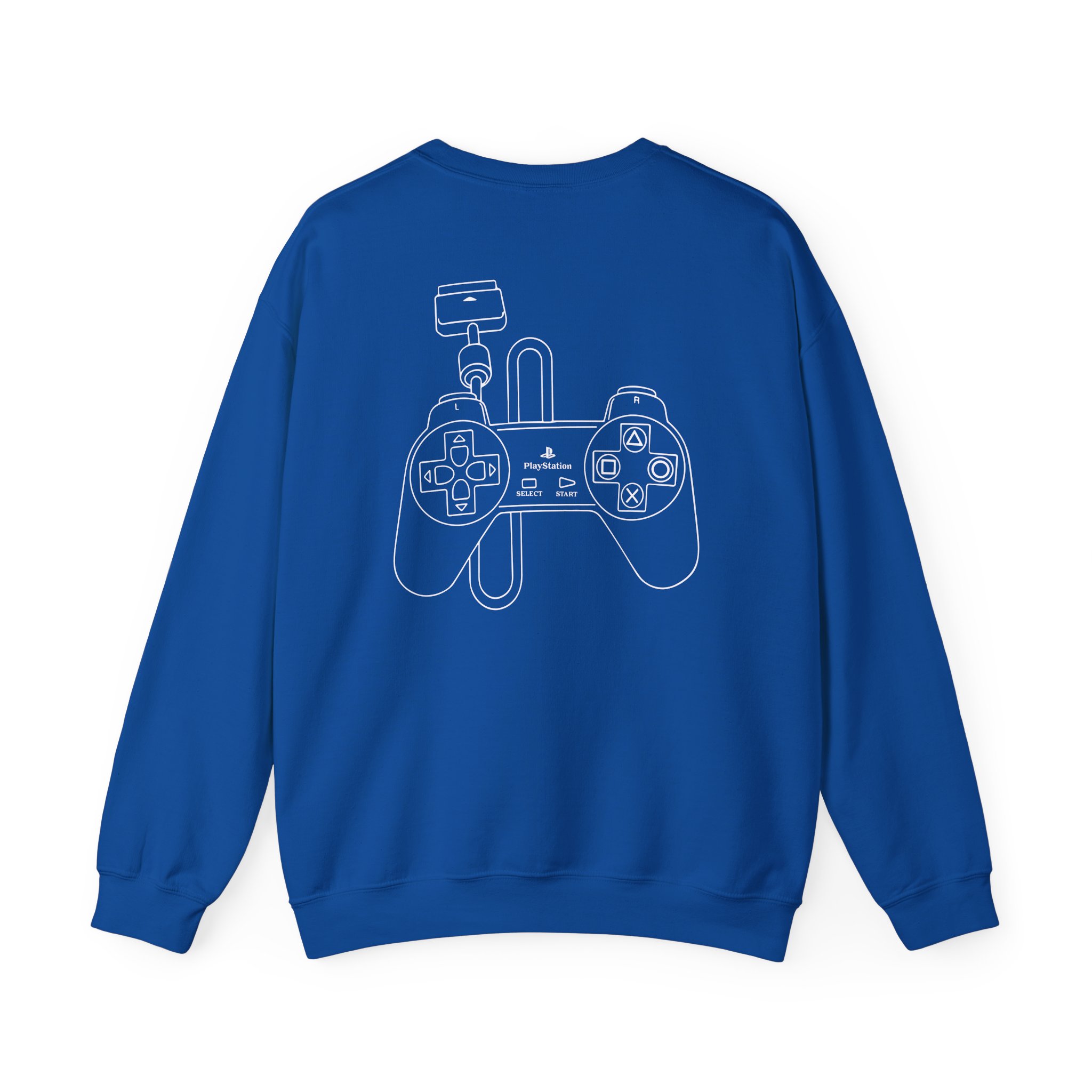 Playstation 30th Anniversary Unisex Heavy Blendâ„¢ Crewneck Sweatshirt