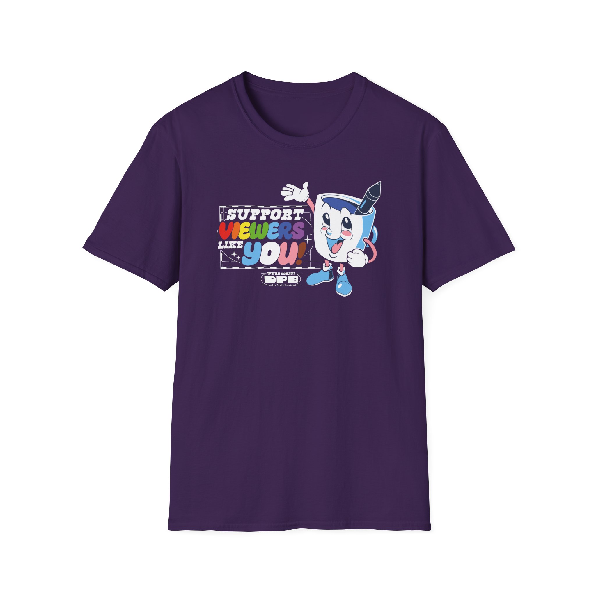 Drawfee 2025 Unisex Softstyle T-Shirt