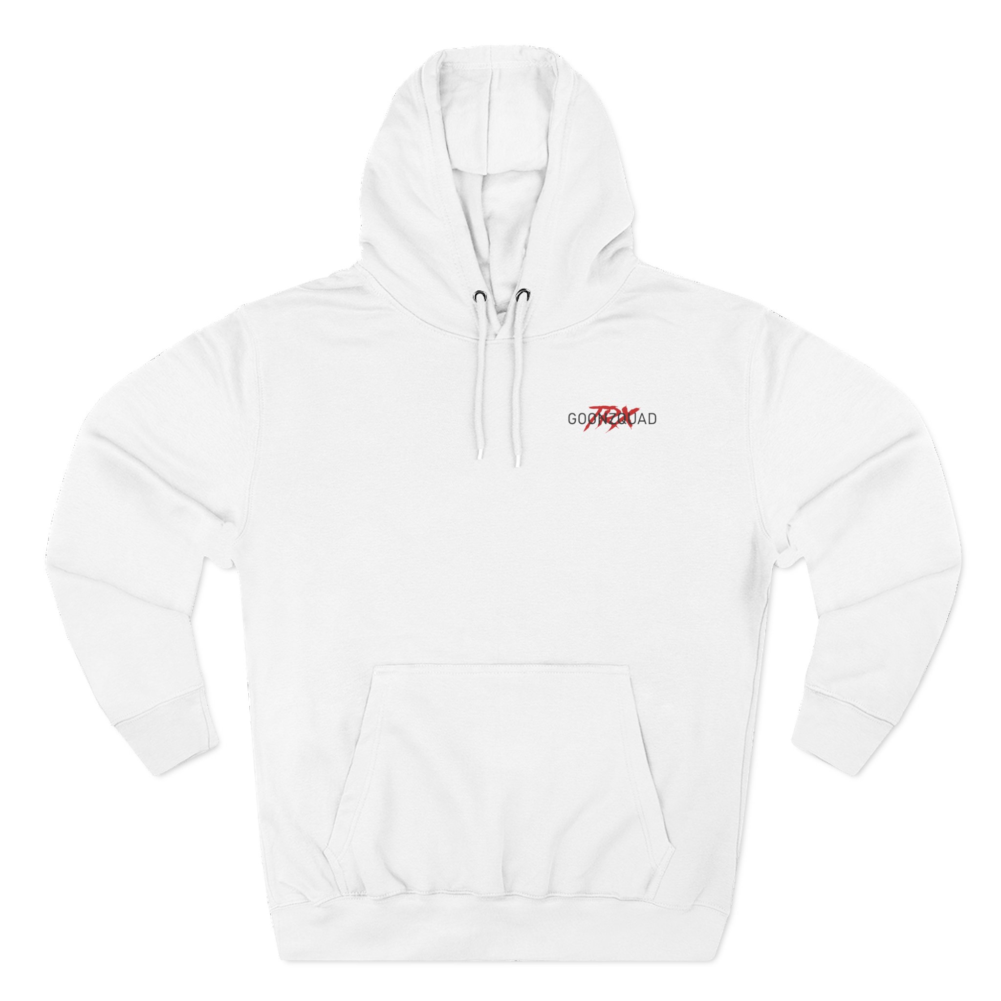 Goonzquad Three-Panel Fleece Hoodie