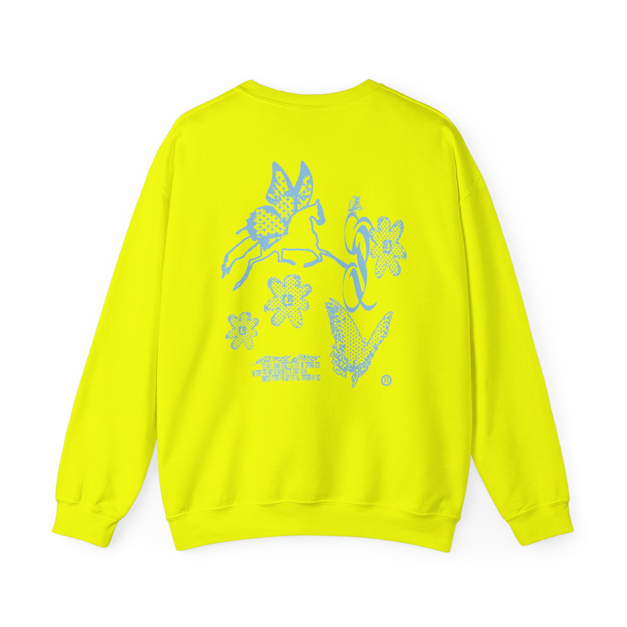 Royel Otis Pratts & Pain Unisex Heavy Blendâ„¢ Crewneck Sweatshirt