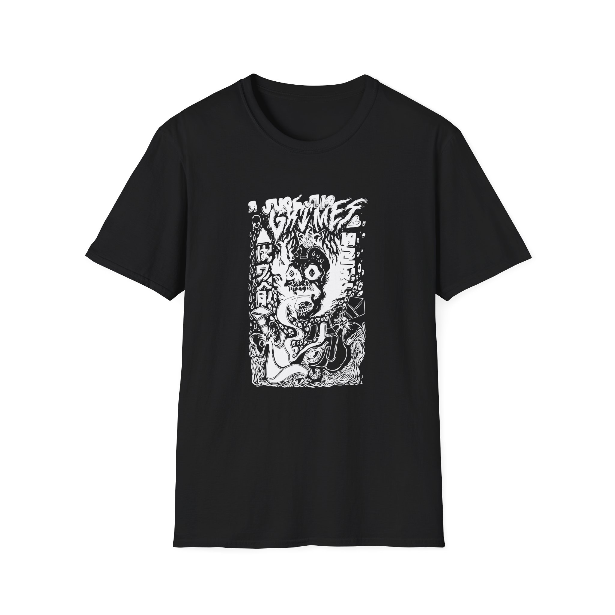 Grimes Vission Unisex Softstyle T-shirt