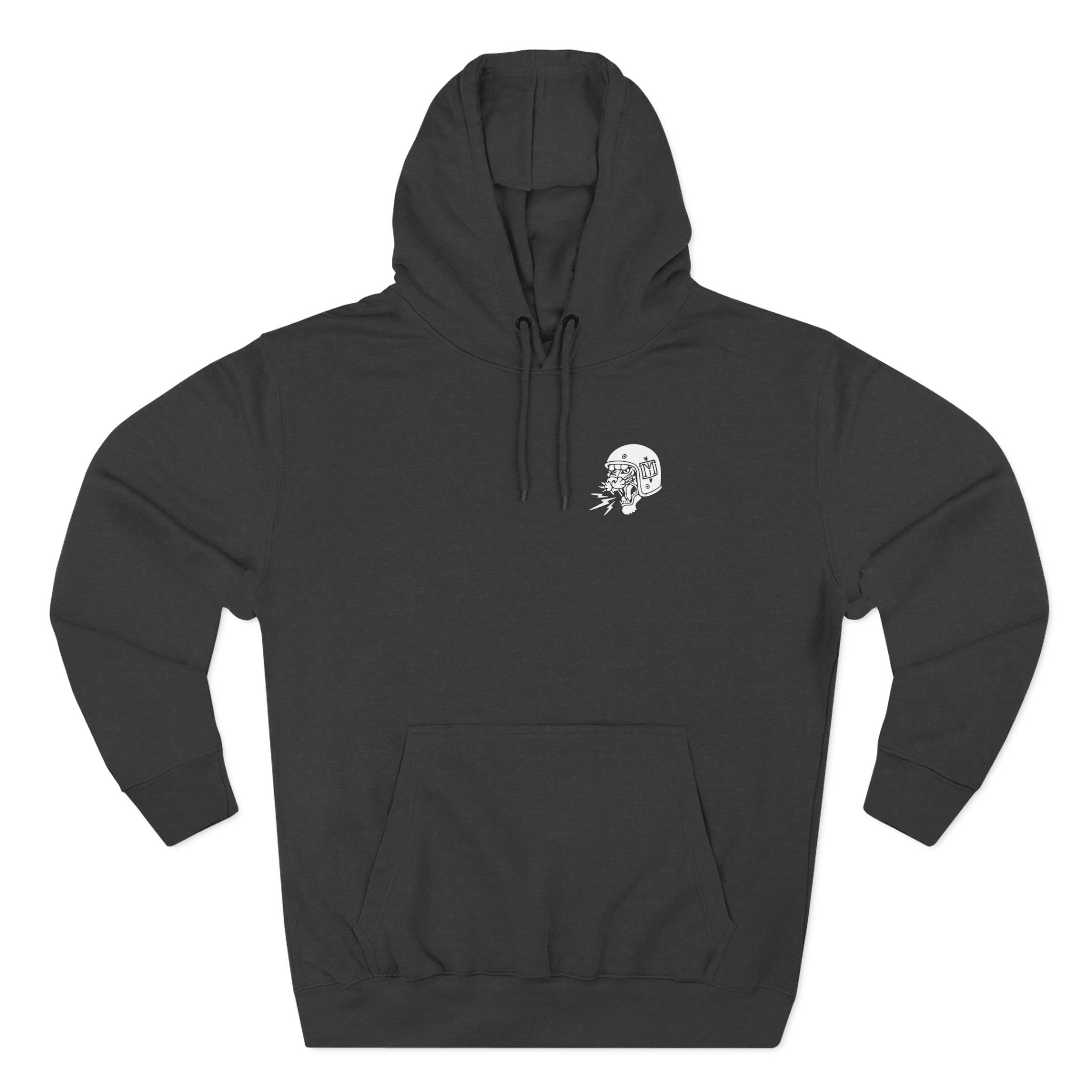 The Menzingers Helmet Tiger Three-Panel Fleece Hoodie