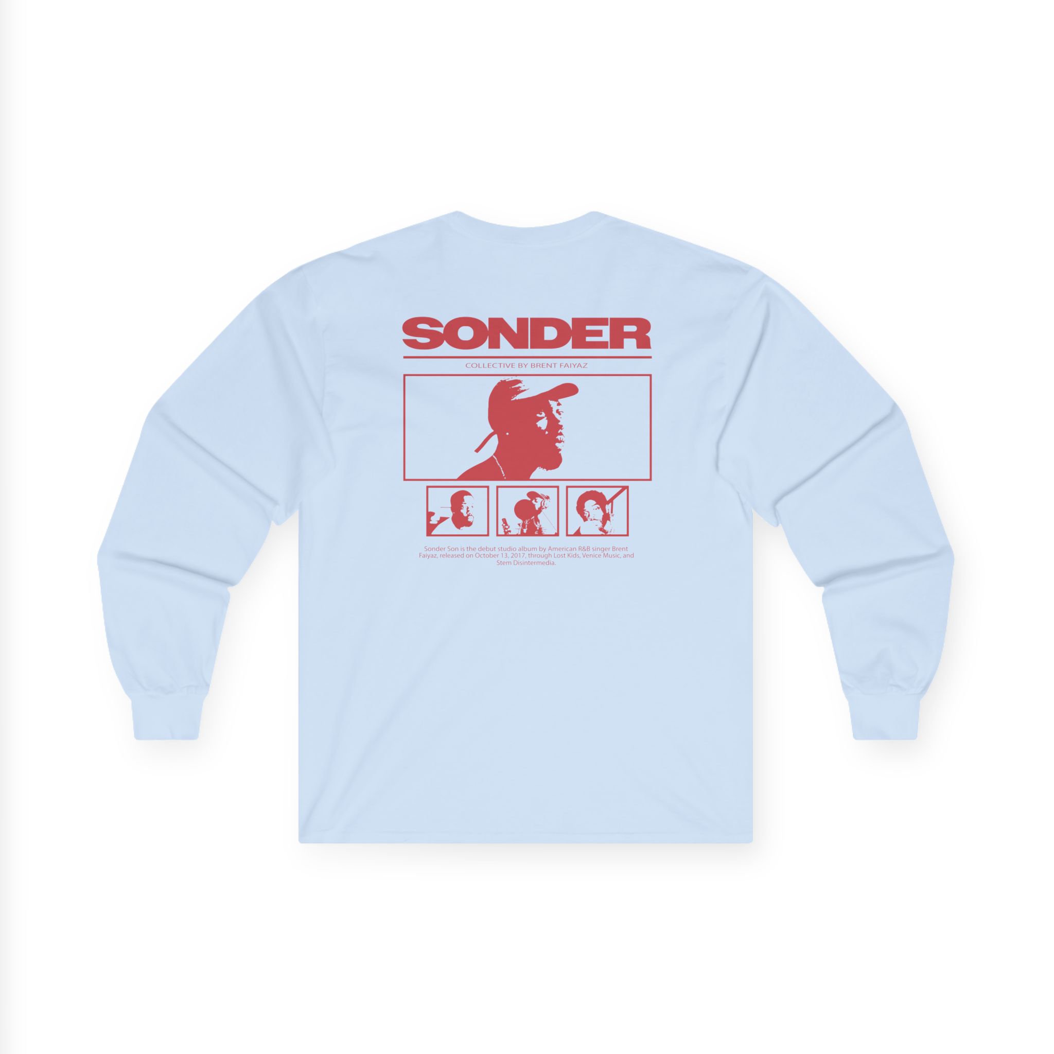 Brent Faiyaz Sonder Unisex Ultra Cotton Long Sleeve Tee
