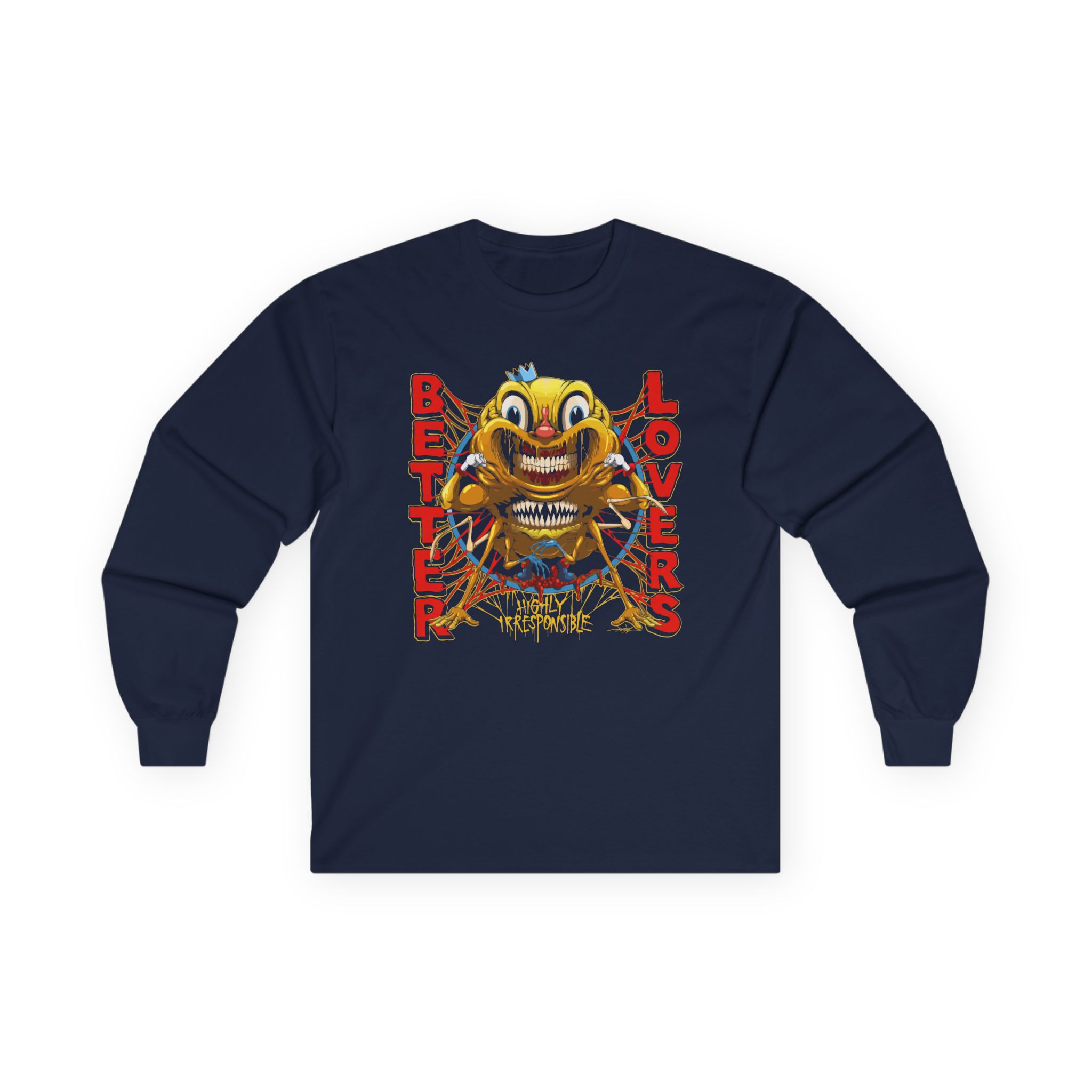 Better Lovers Smile Unisex Ultra Cotton Long Sleeve Tee