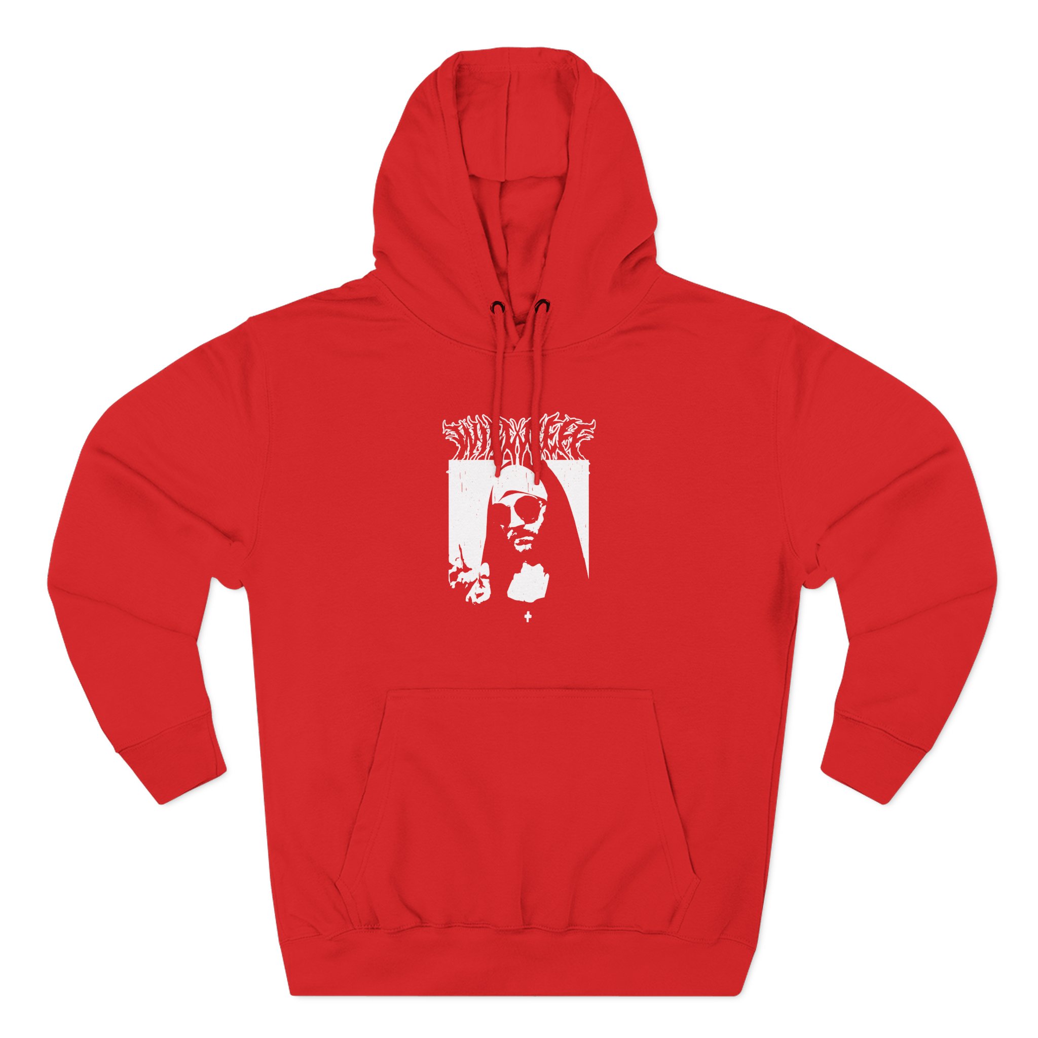 Will Neff Three-Panel Fleece Hoodie