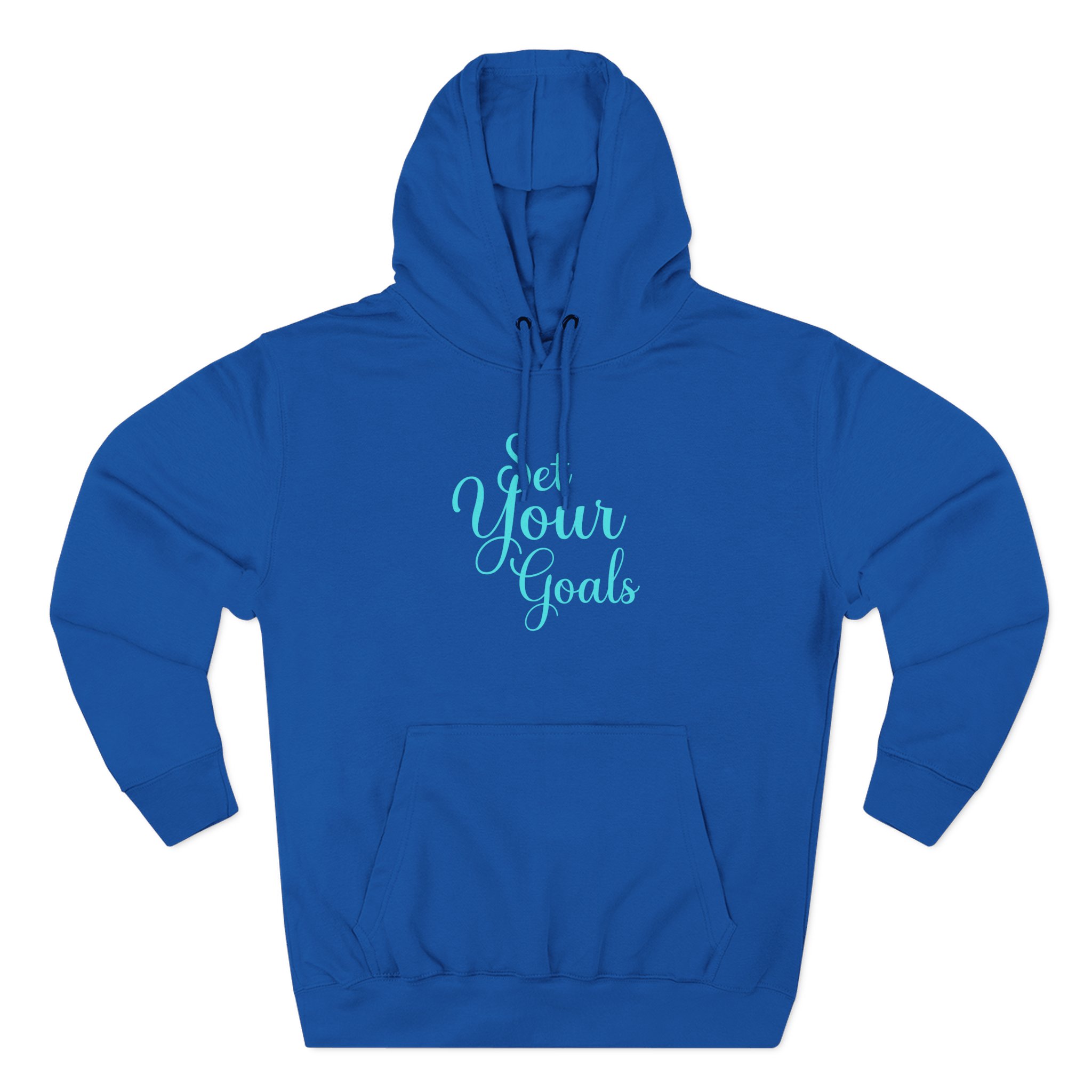 Set Your Goals Mutiny Three-Panel Fleece Hoodie
