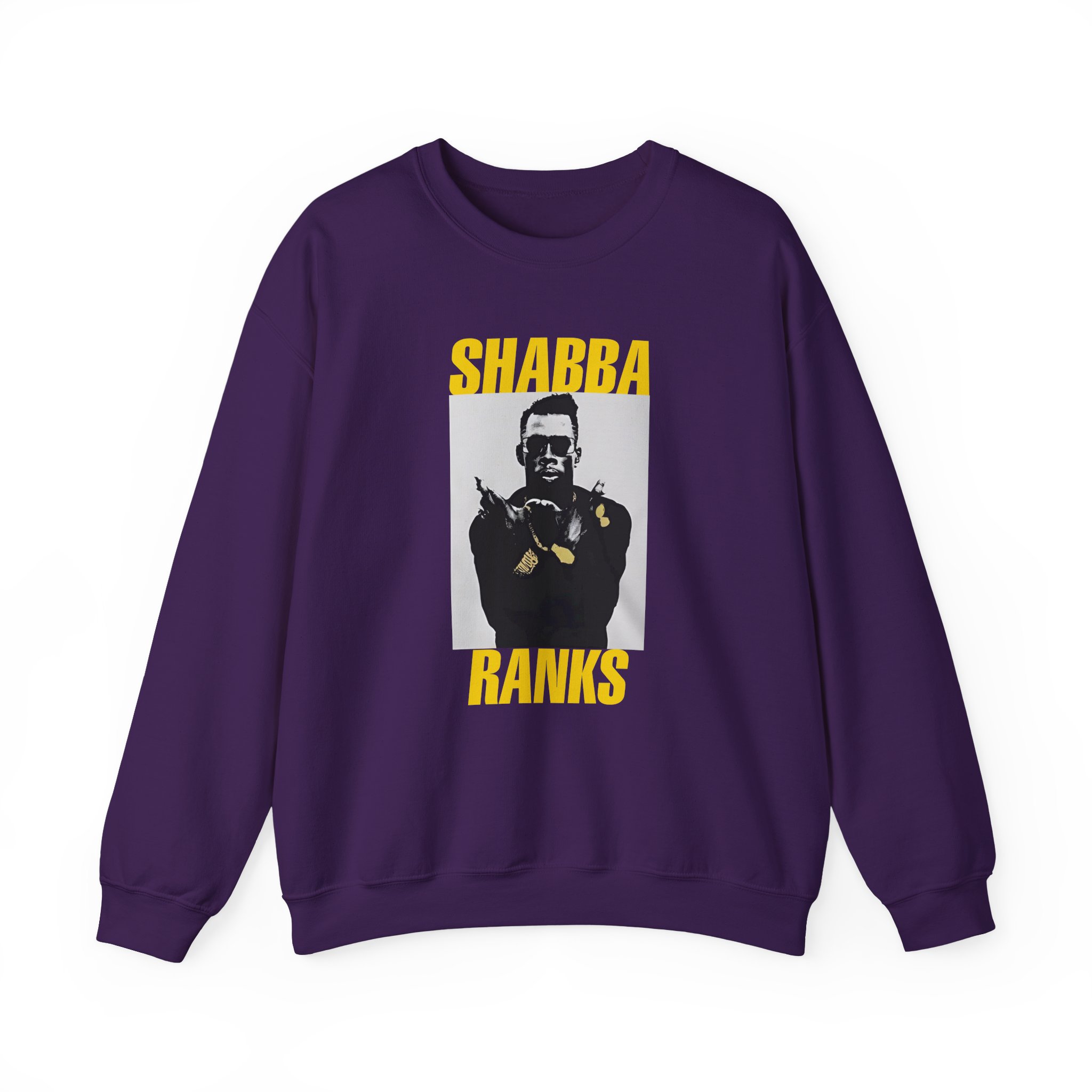 Dizzee Rascal Shabba Ranks Unisex Heavy Blendâ„¢ Crewneck Sweatshirt