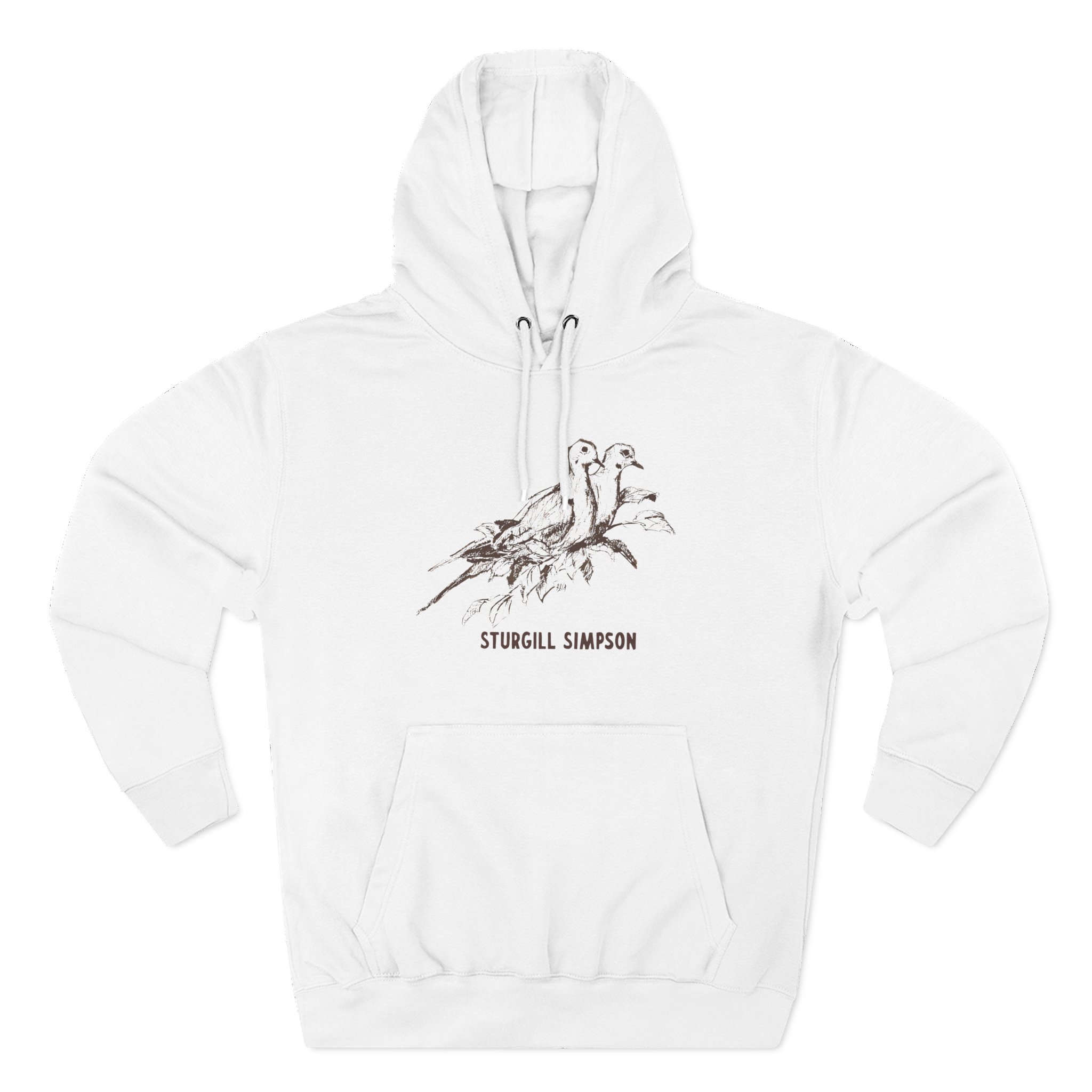 Sturgill Simpson Dood & Juanita Three-Panel Fleece Hoodie