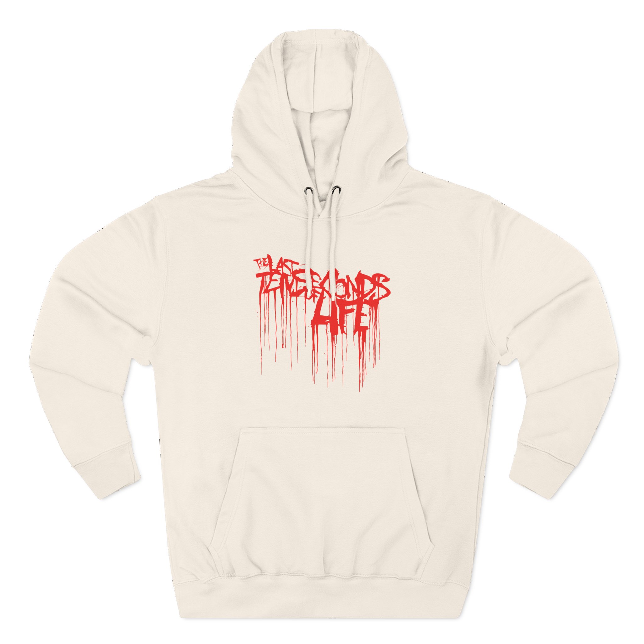 The Last Ten Seconds of Life Three-Panel Fleece Hoodie