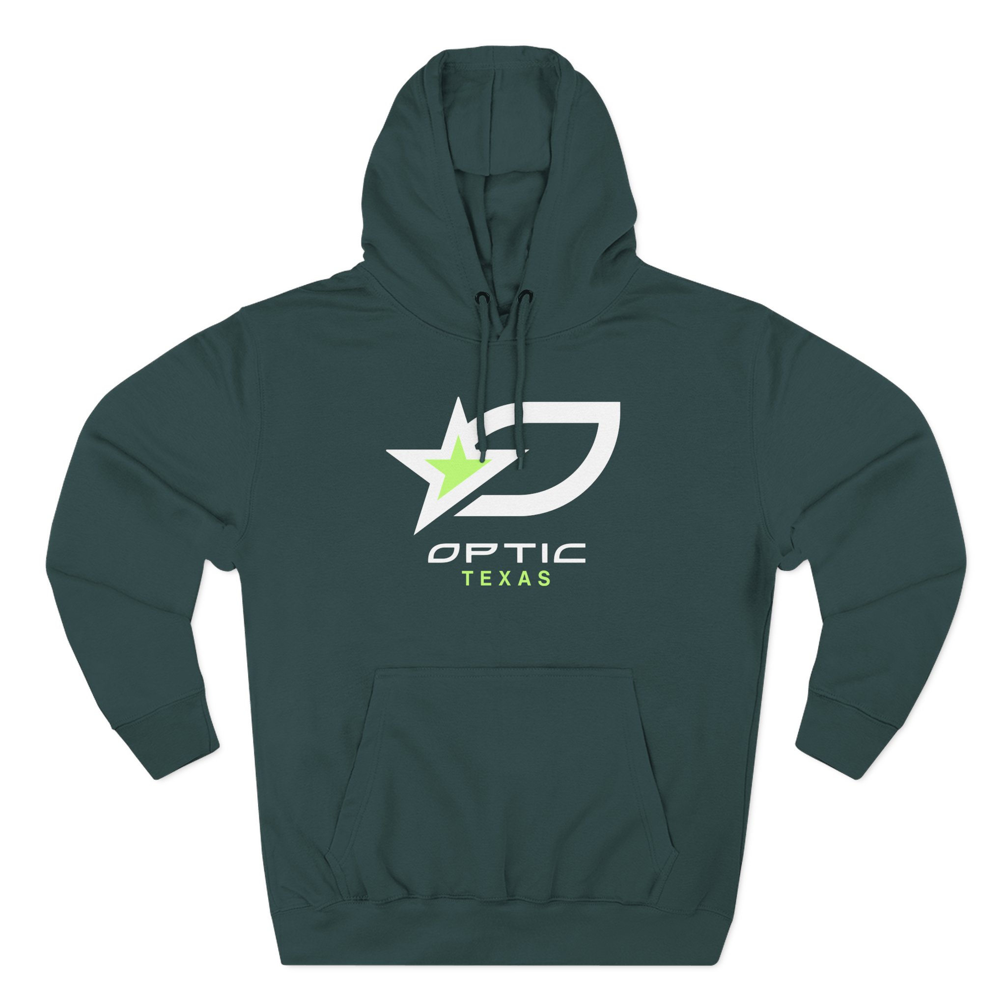 Optic Texas Three-Panel Fleece Hoodie